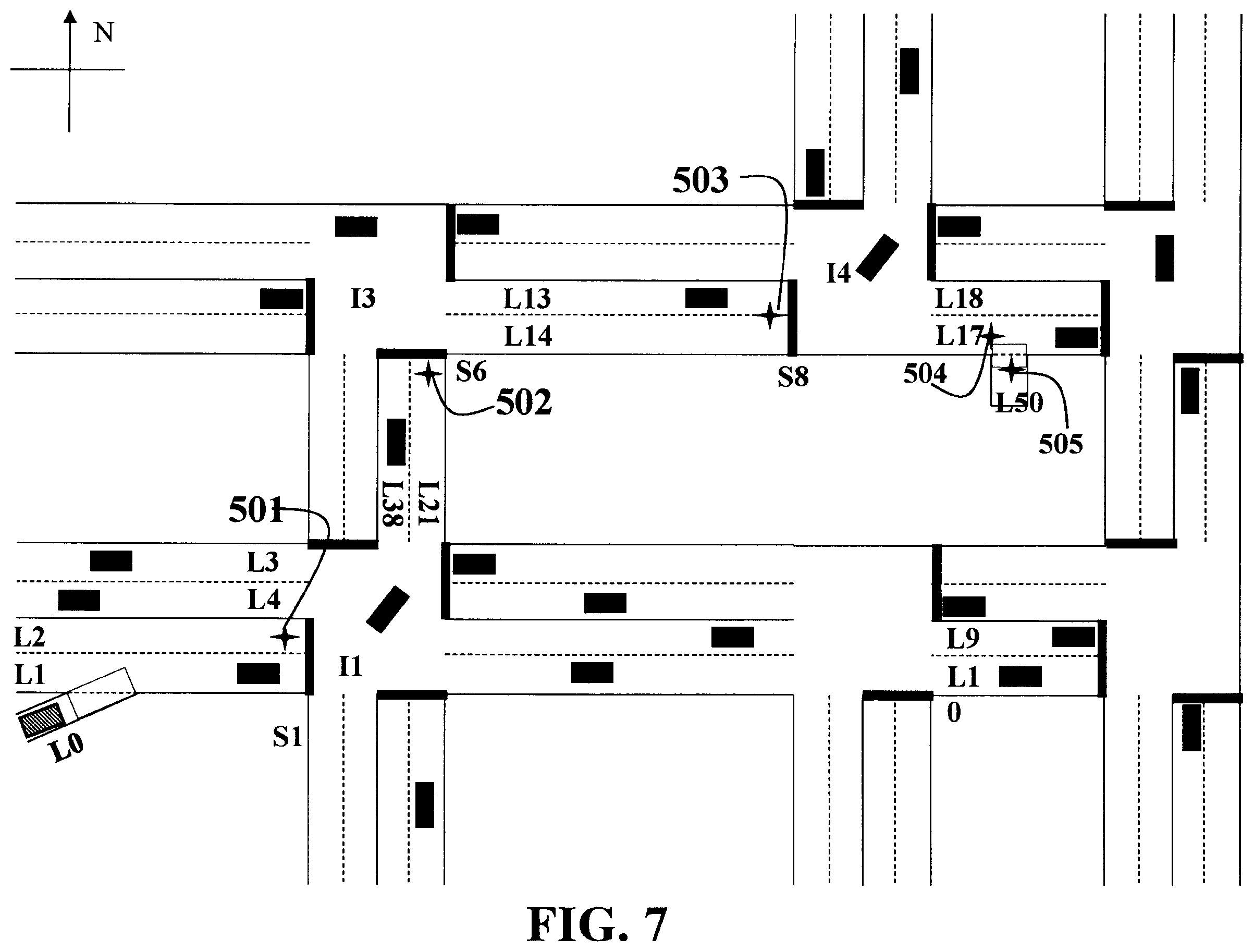 Patent US12472981 Figure 8 – Systems and methods for decision making for autonomous vehicles
