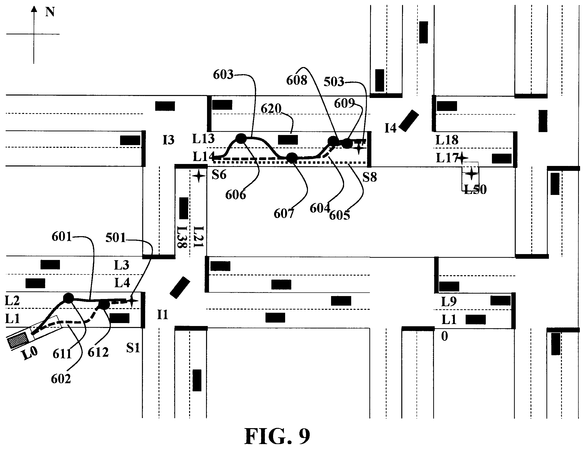 Patent US12472981 Figure 10 – Systems and methods for decision making for autonomous vehicles