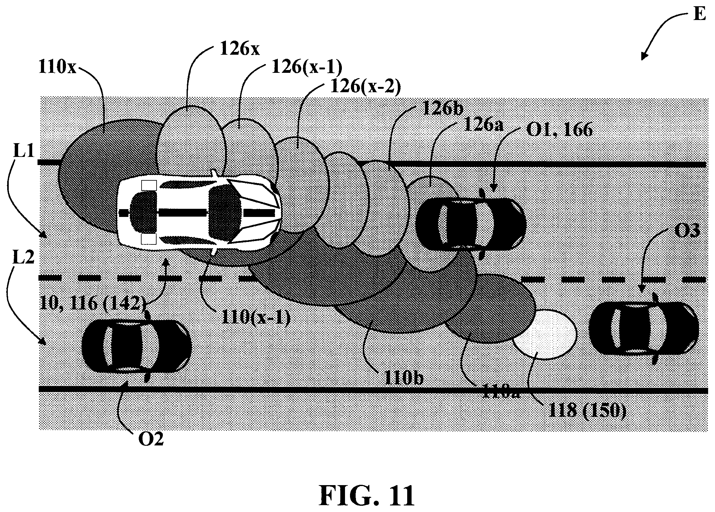 Patent US12472981 Figure 13 – Systems and methods for decision making for autonomous vehicles