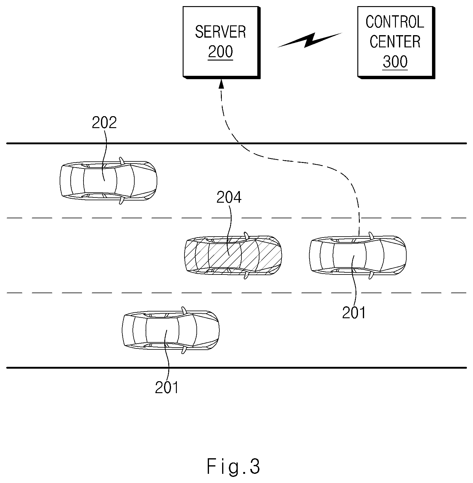 Patent US12472983 Figure 3 – Autonomous vehicle control apparatus and method thereof