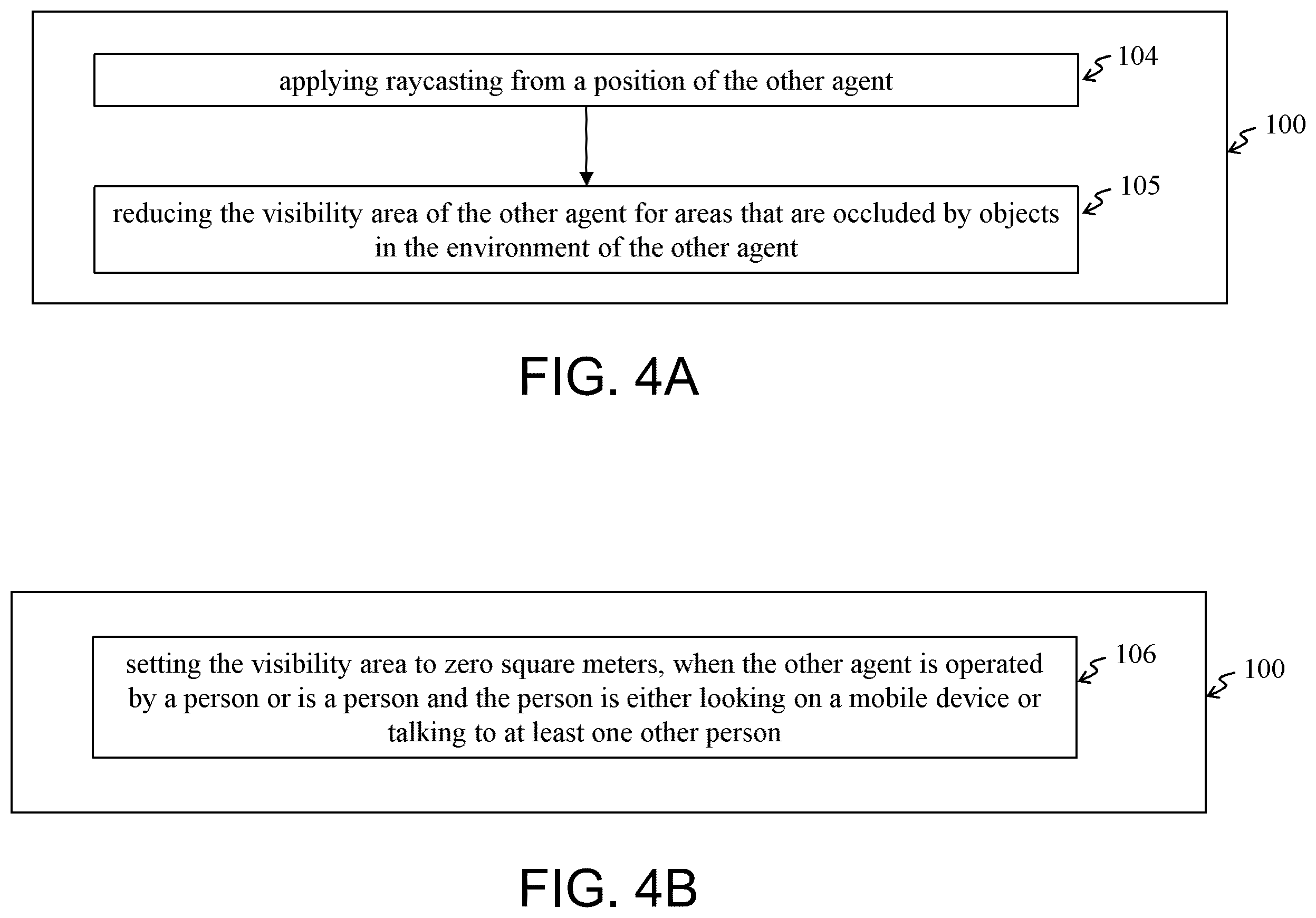 Patent US12472984 Figure 4 – Method, program, storage medium and assistance system for assisting ego-agent and vehicle
