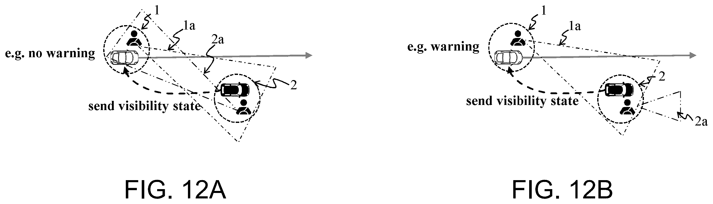 Patent US12472984 Figure 12 – Method, program, storage medium and assistance system for assisting ego-agent and vehicle