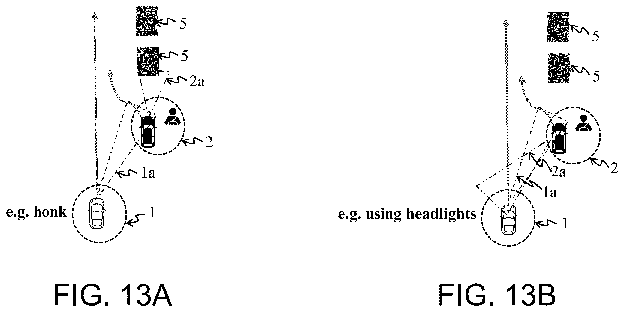 Patent US12472984 Figure 13 – Method, program, storage medium and assistance system for assisting ego-agent and vehicle