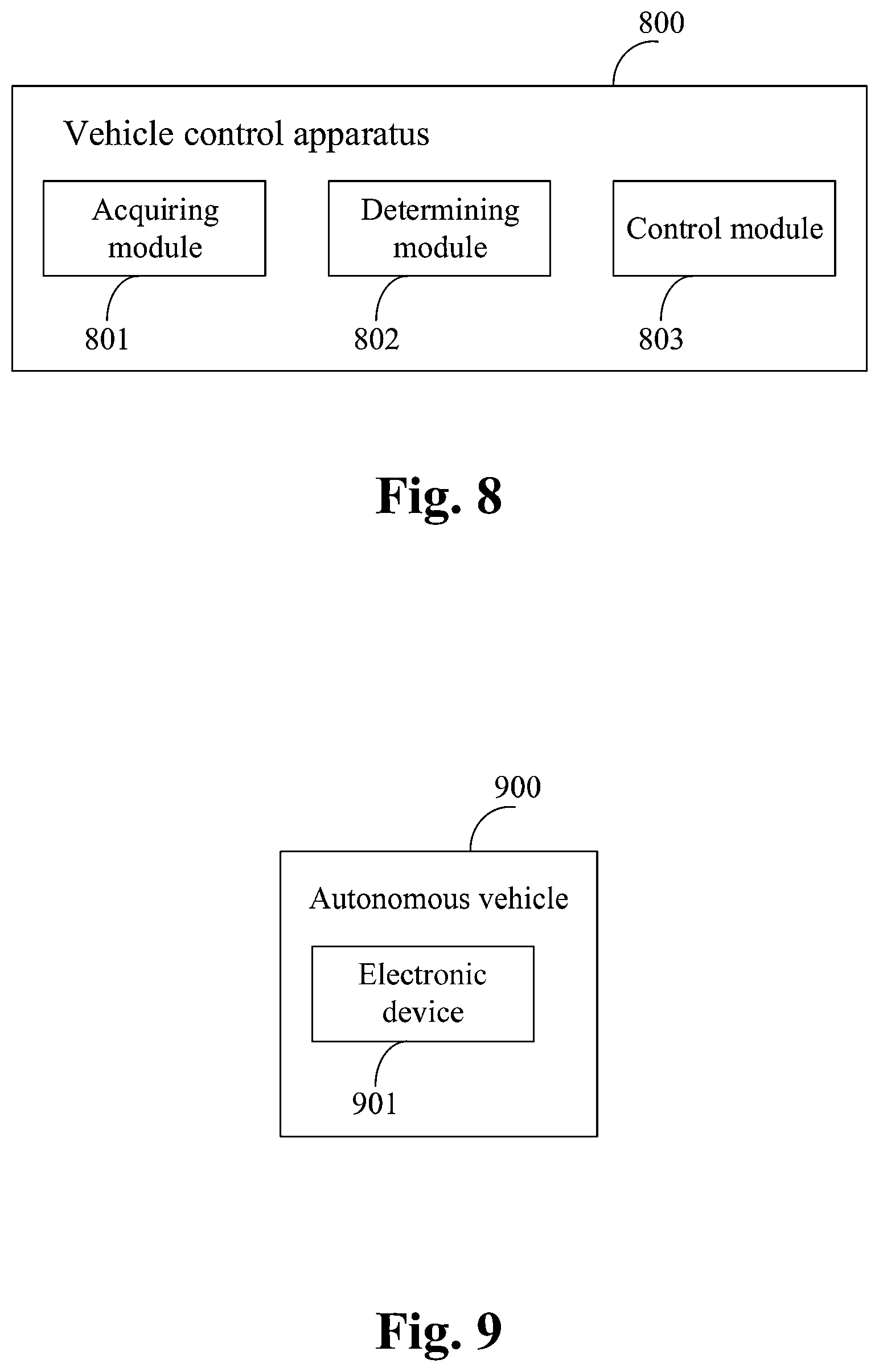 Patent US12472985 Figure 6 – Vehicle control method and apparatus, device, storage medium and autonomous vehicle