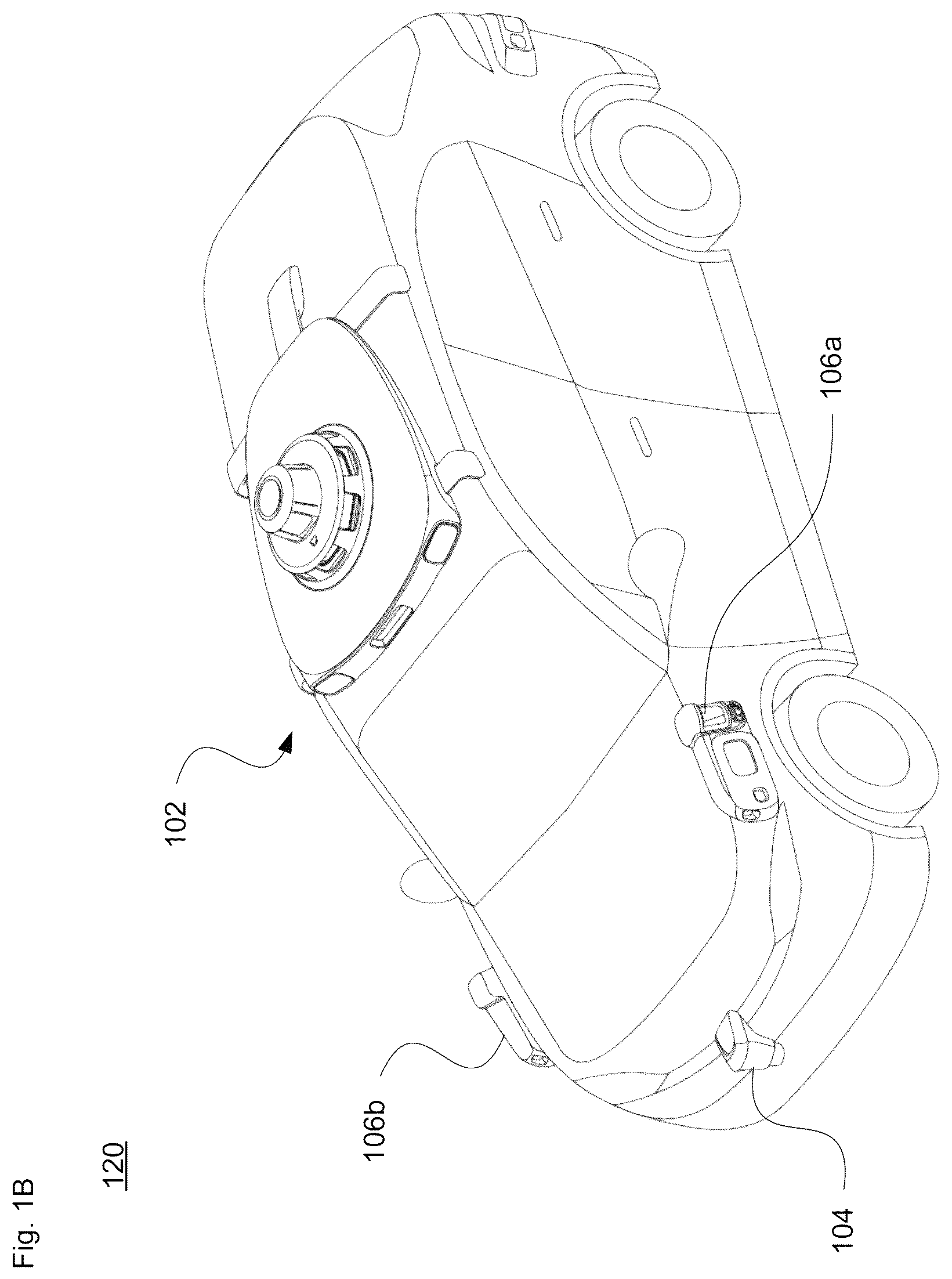 Patent US12472987 Figure 2 – Pick-up and drop-off signals for managing double parking obstruction