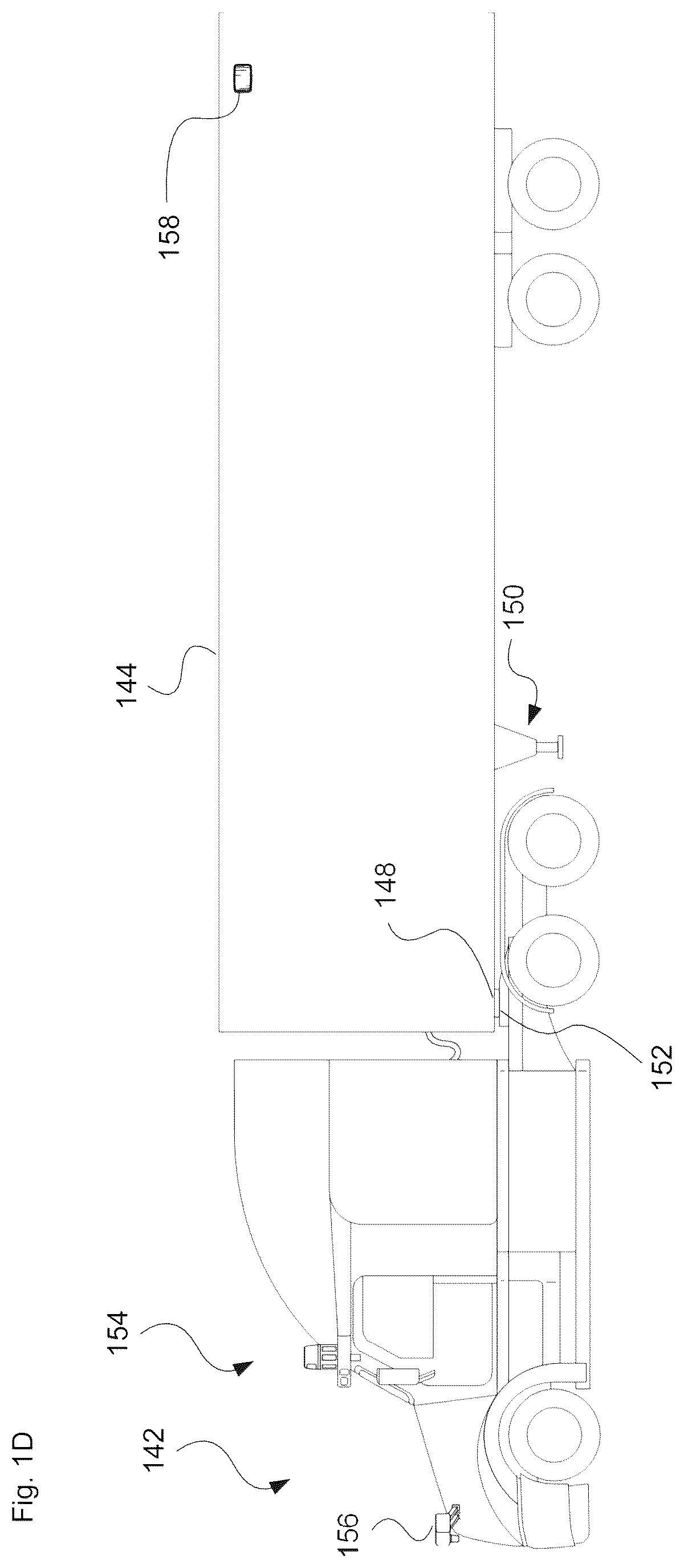 Patent US12472987 Figure 4 – Pick-up and drop-off signals for managing double parking obstruction