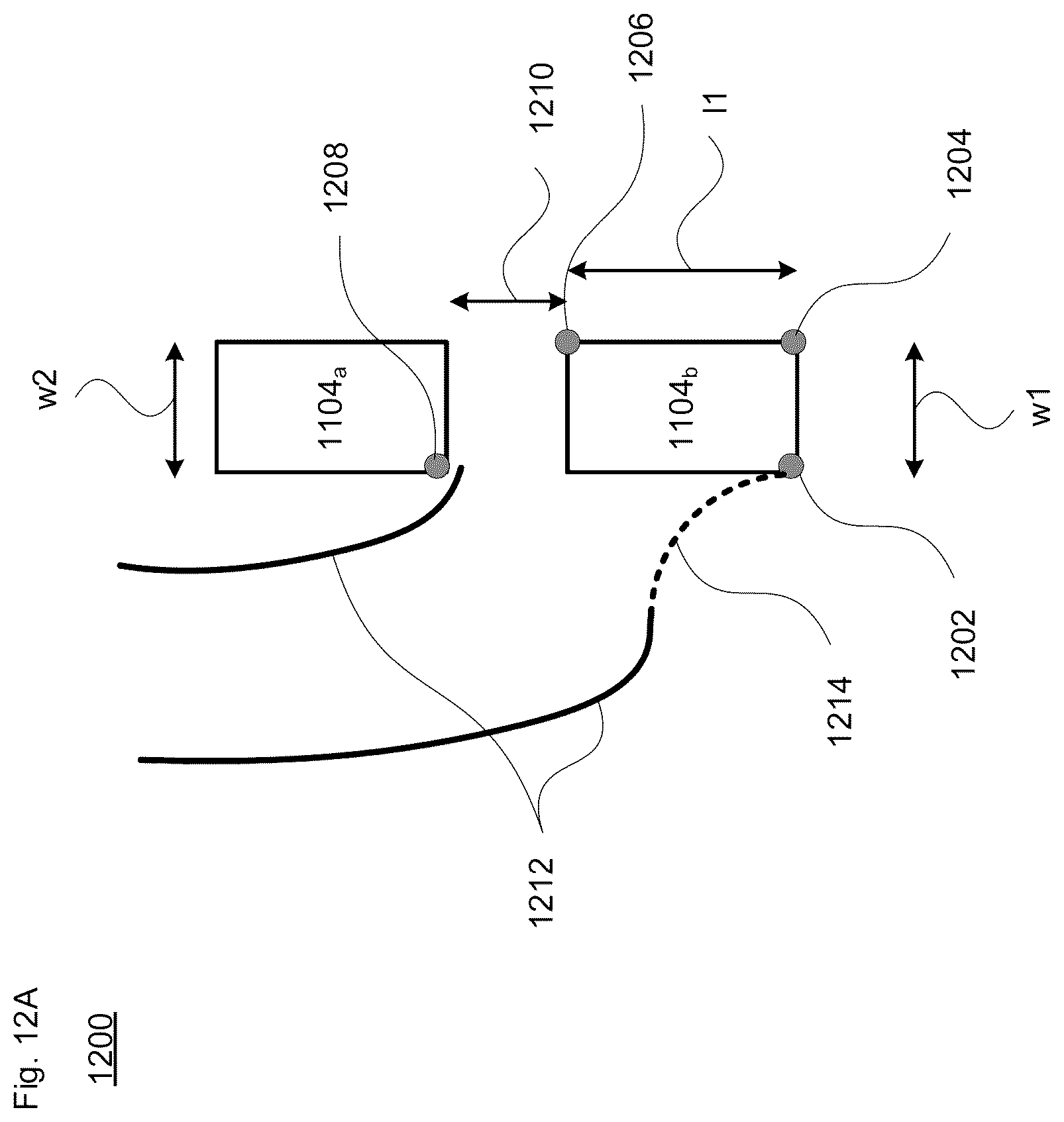 Patent US12472987 Figure 20 – Pick-up and drop-off signals for managing double parking obstruction
