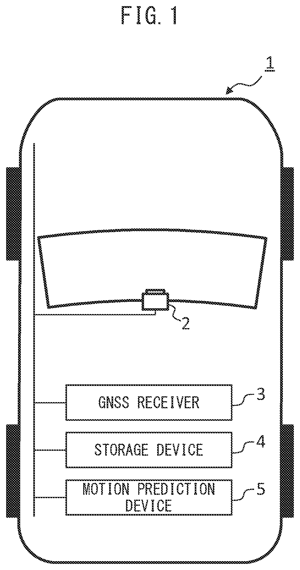 Patent US12472989 Figure 1 – Motion prediction device and motion prediction method