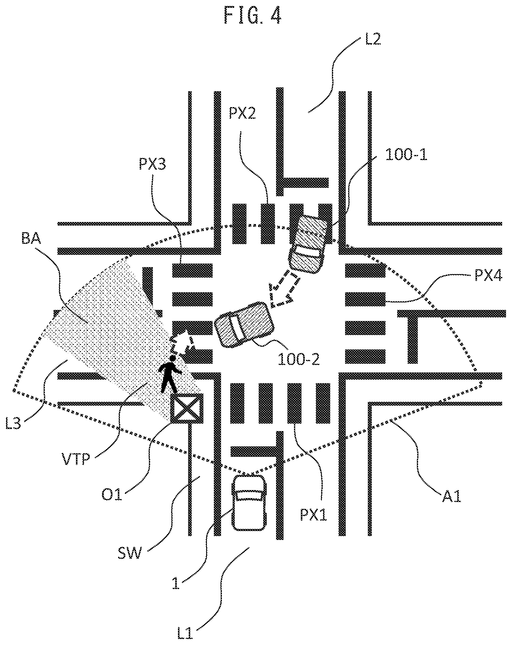 Patent US12472989 Figure 3 – Motion prediction device and motion prediction method
