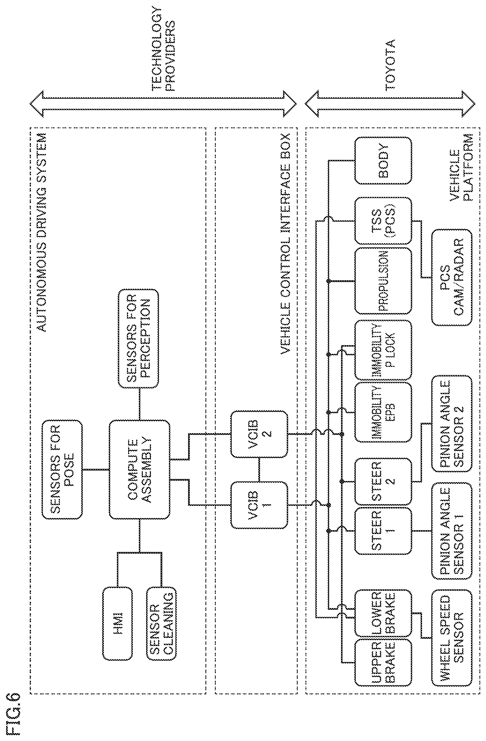 Patent US12472993 Figure 6 – Vehicle