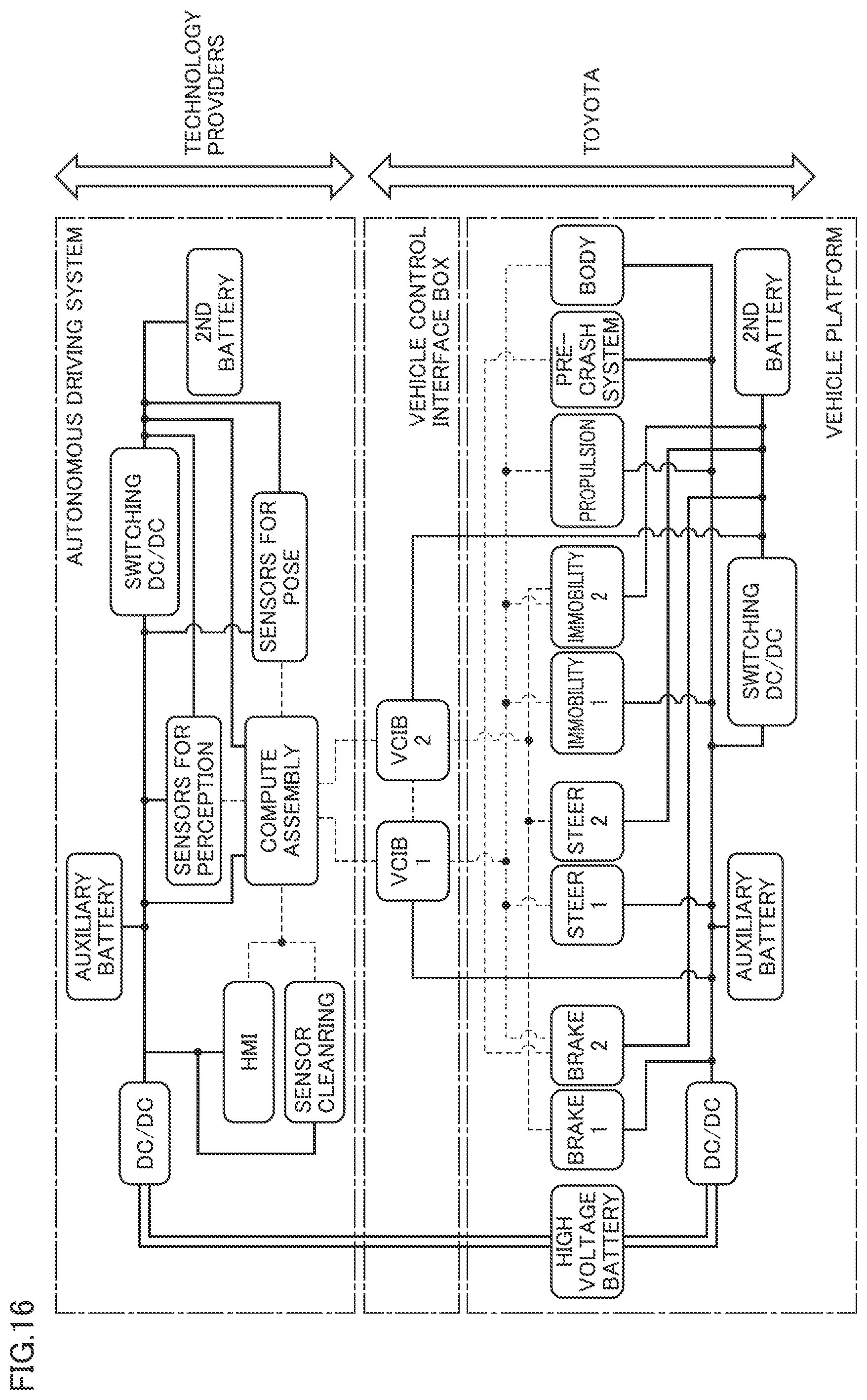 Patent US12472993 Figure 16 – Vehicle