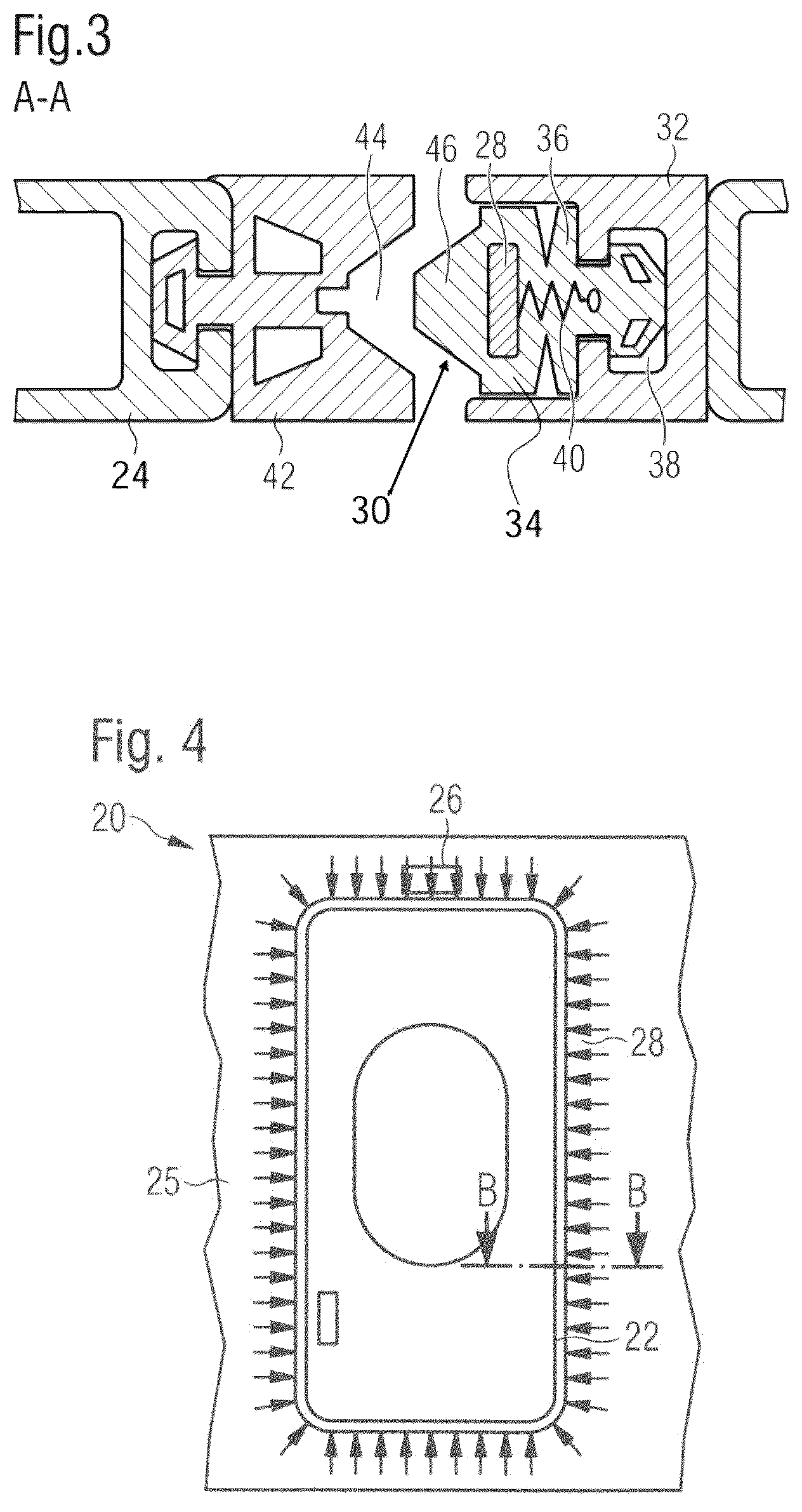 Patent US12472995 Figure 2 – Active sealing/locking using the constriction principle