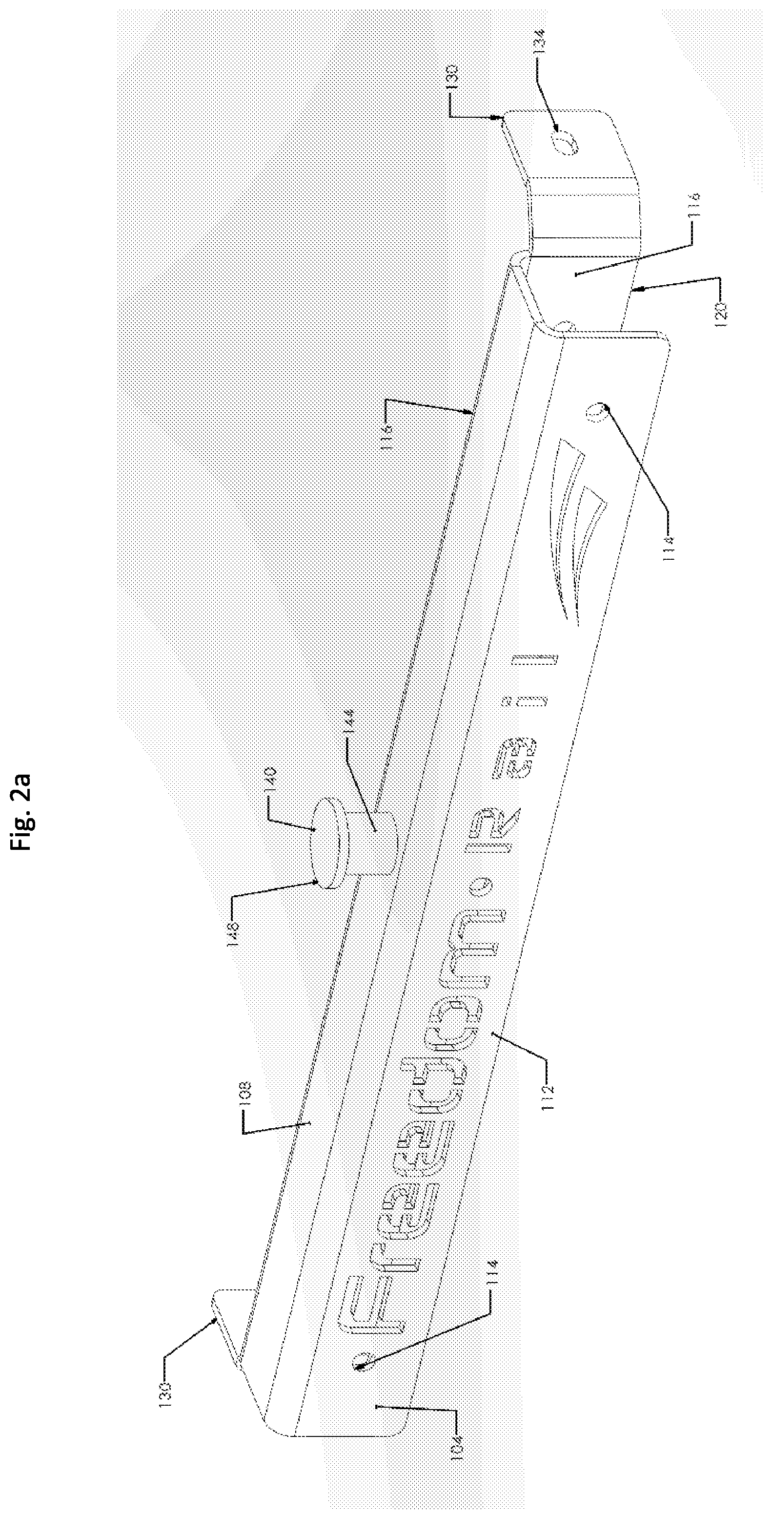 Patent US12472997 Figure 2 – Tow hitch assembly for wheeled vehicles
