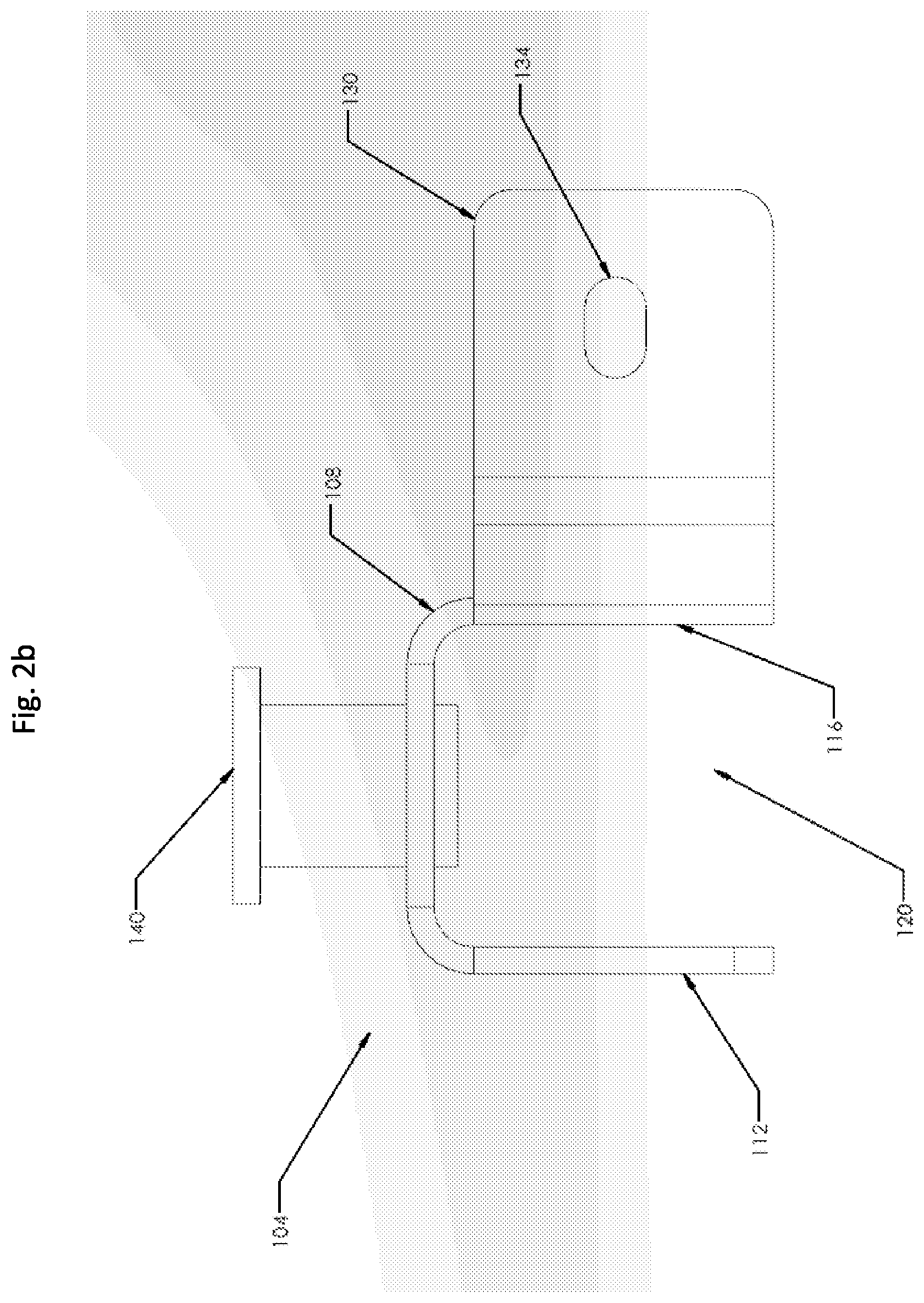 Patent US12472997 Figure 3 – Tow hitch assembly for wheeled vehicles