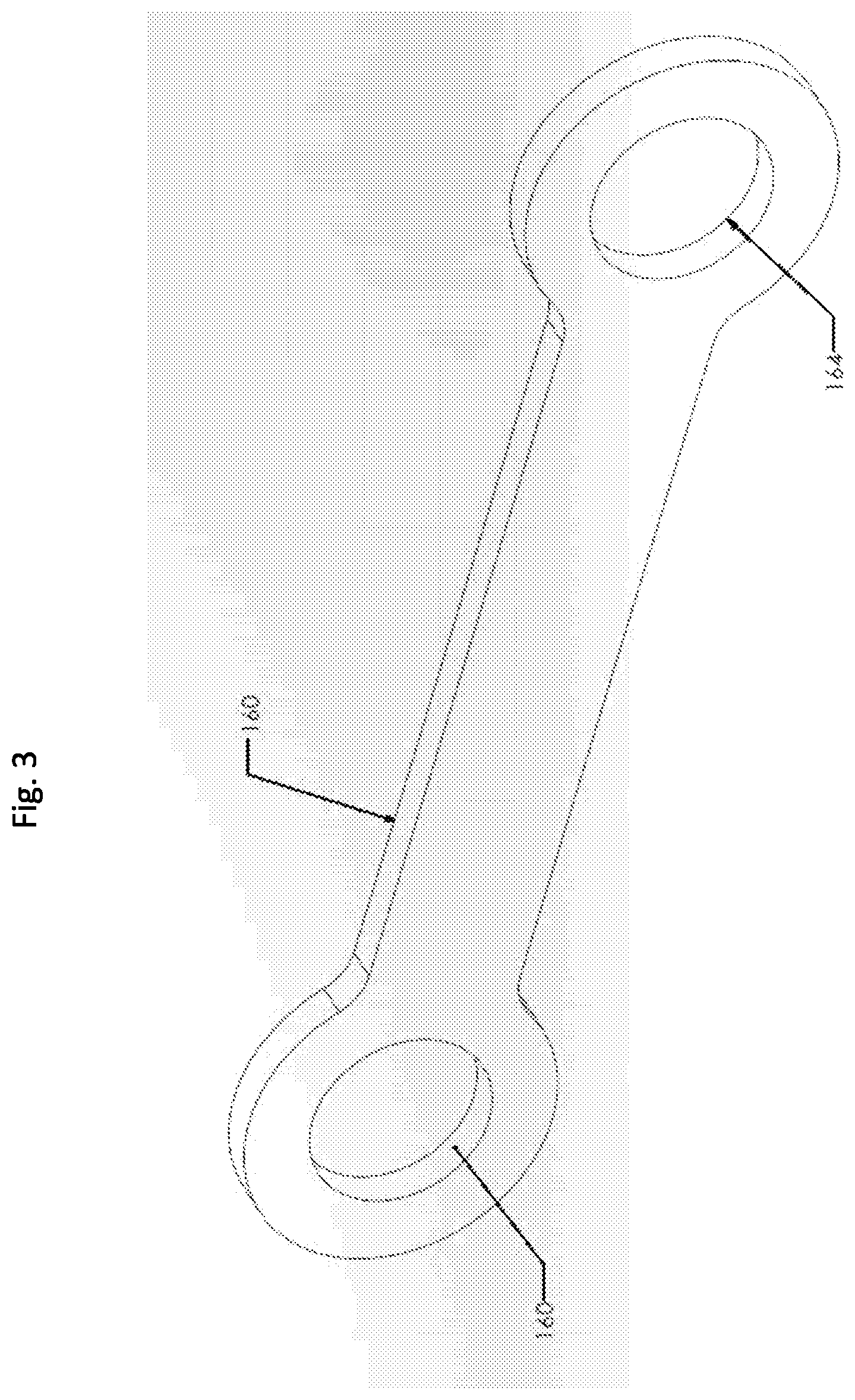 Patent US12472997 Figure 4 – Tow hitch assembly for wheeled vehicles