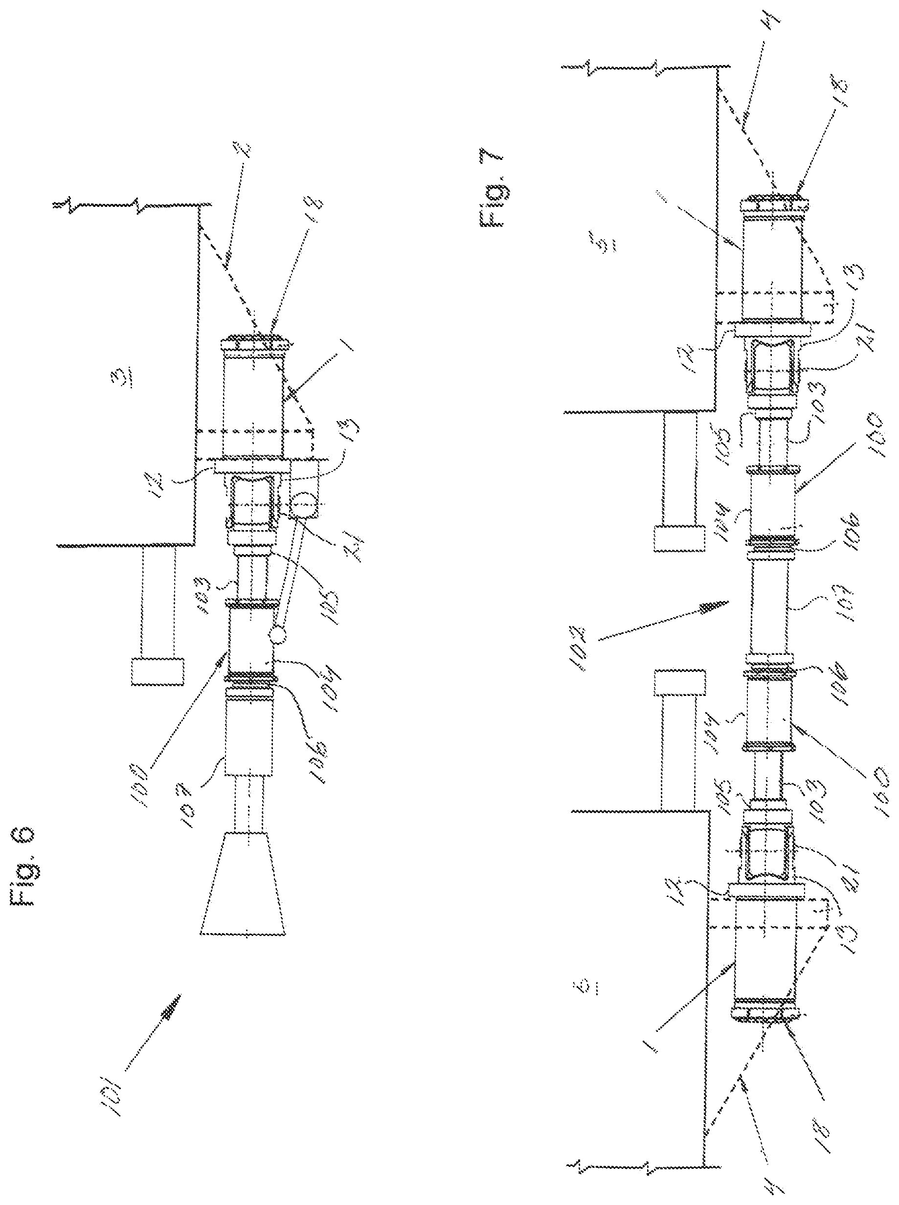 Patent US12472998 Figure 4 – Energy dissipation device