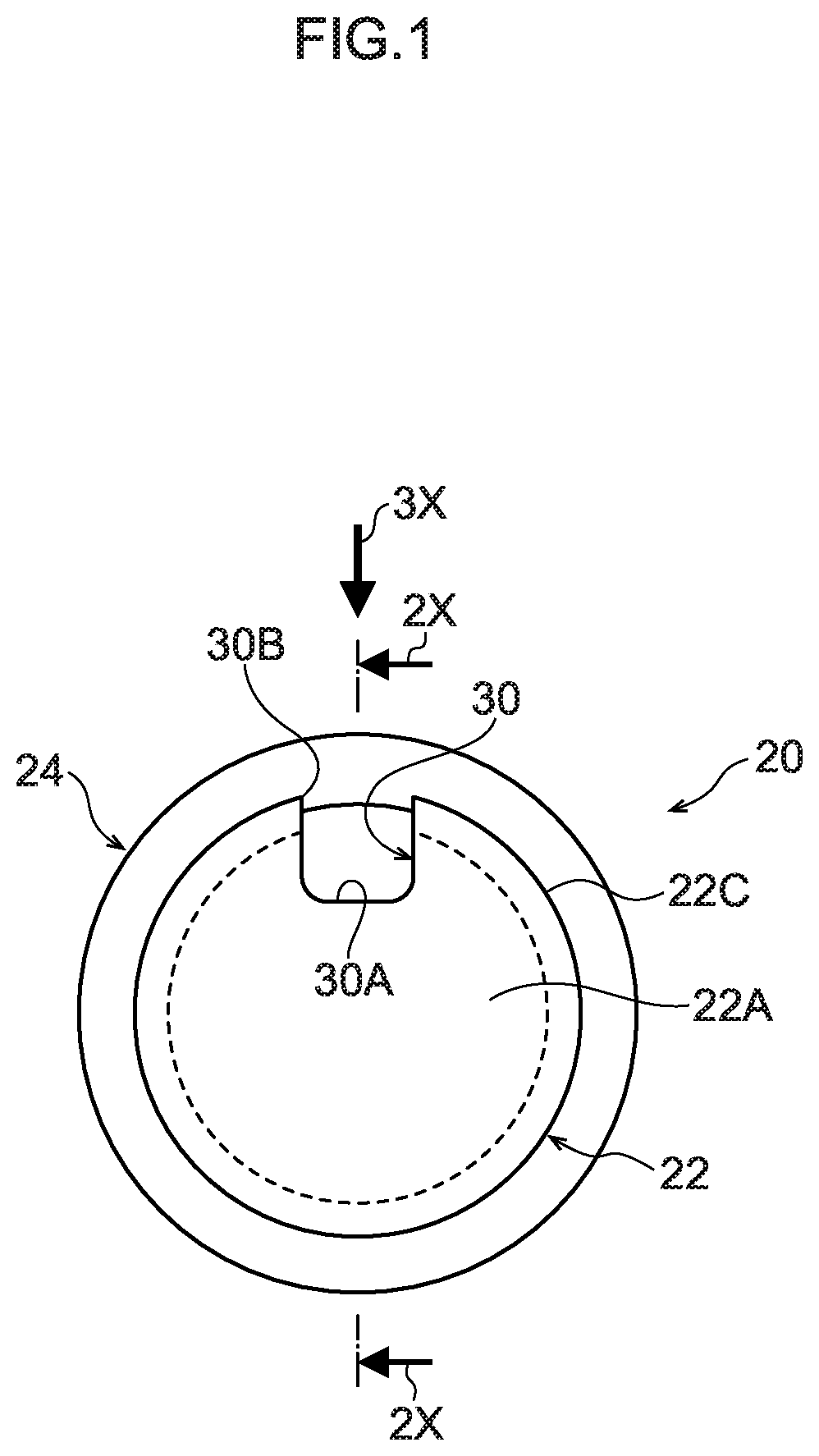 Patent US12479003 Figure 1 – Masking member, and method for coating hollow member