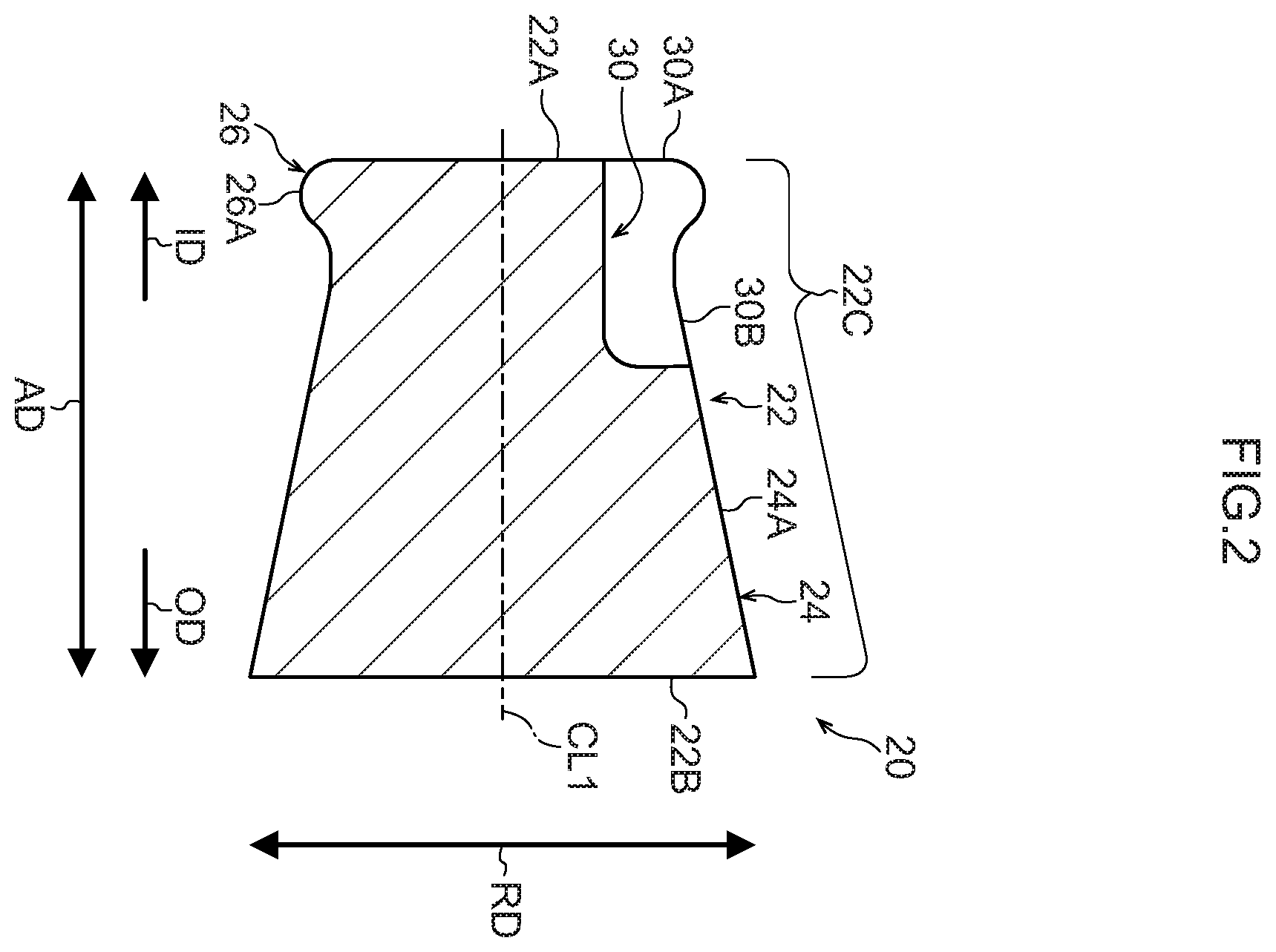 Patent US12479003 Figure 2 – Masking member, and method for coating hollow member