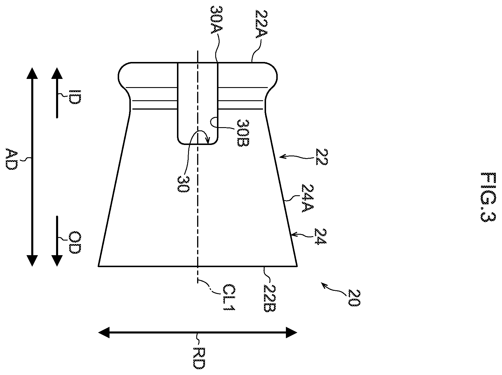 Patent US12479003 Figure 3 – Masking member, and method for coating hollow member