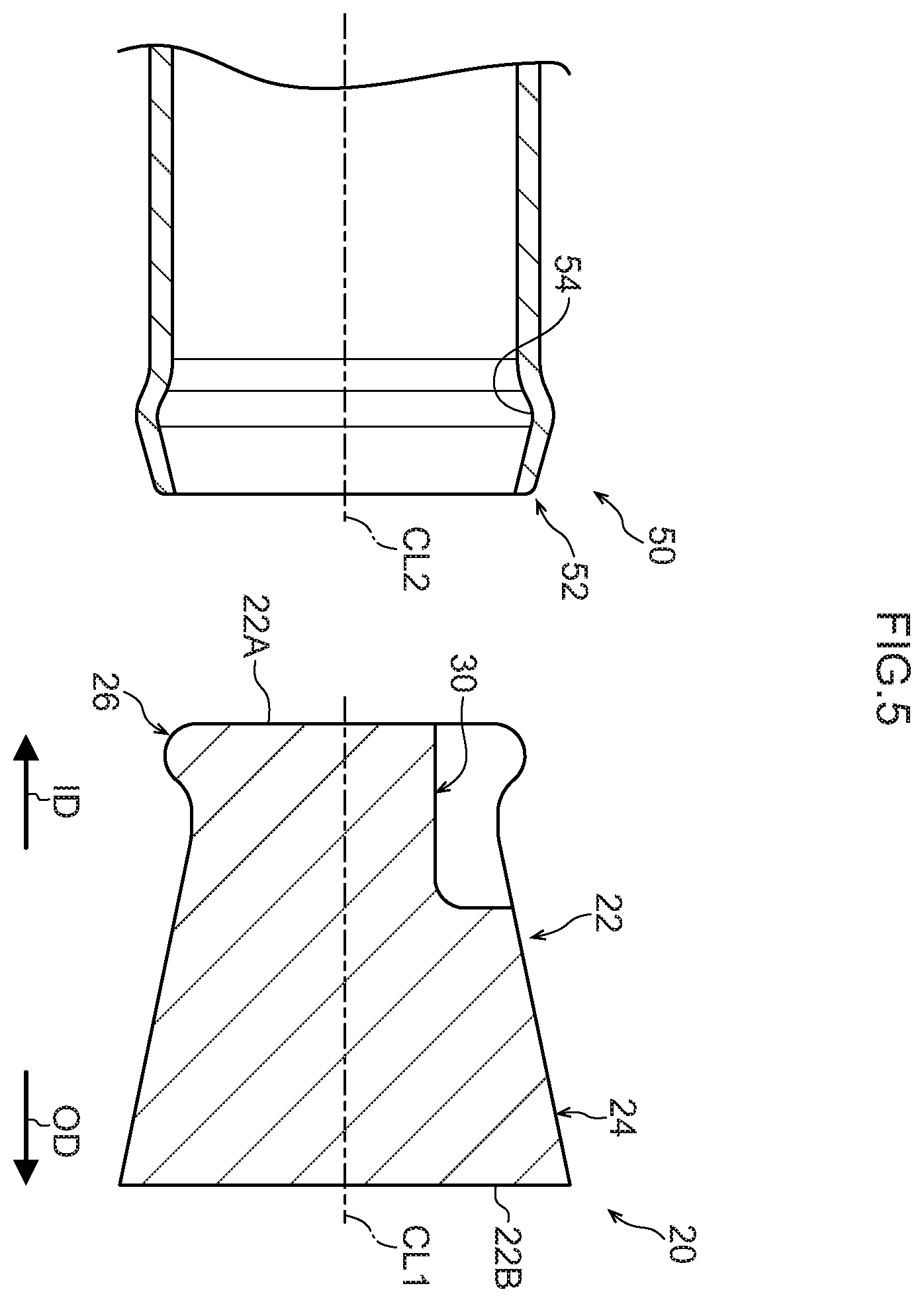 Patent US12479003 Figure 5 – Masking member, and method for coating hollow member