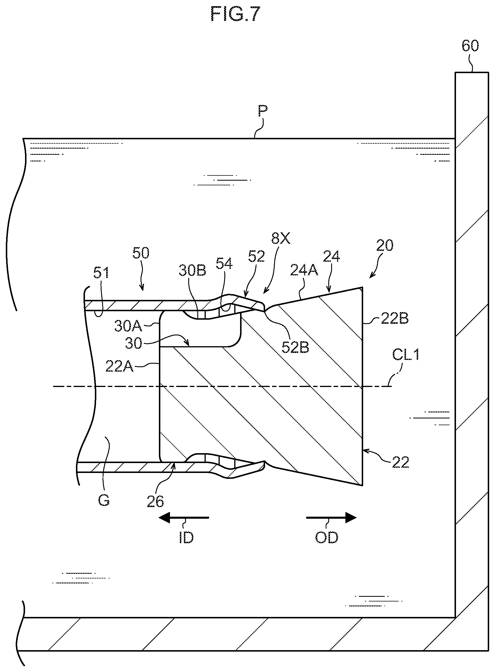 Patent US12479003 Figure 7 – Masking member, and method for coating hollow member