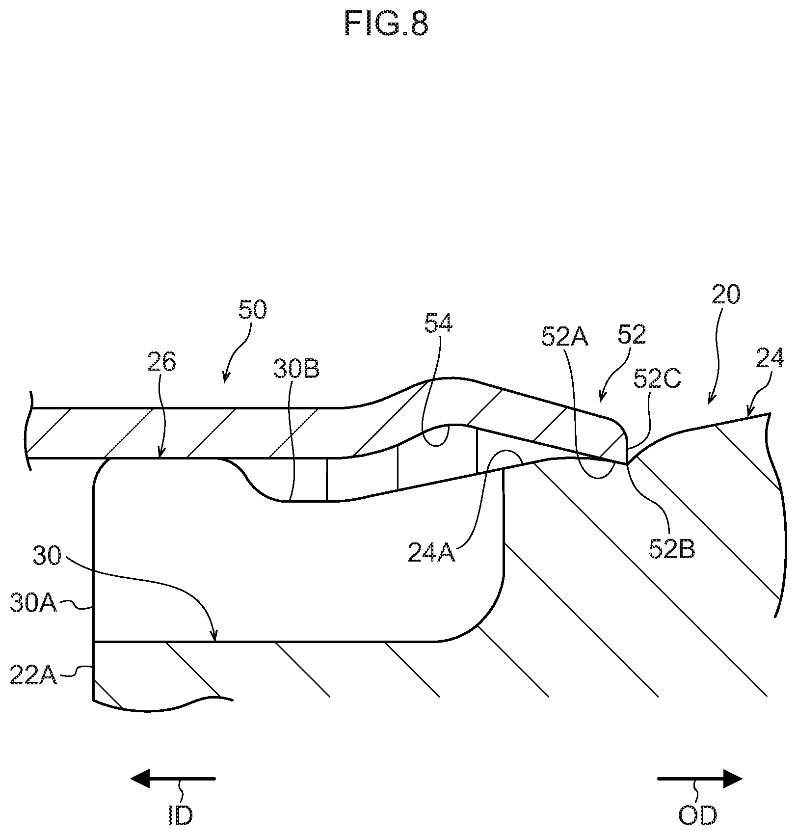 Patent US12479003 Figure 8 – Masking member, and method for coating hollow member