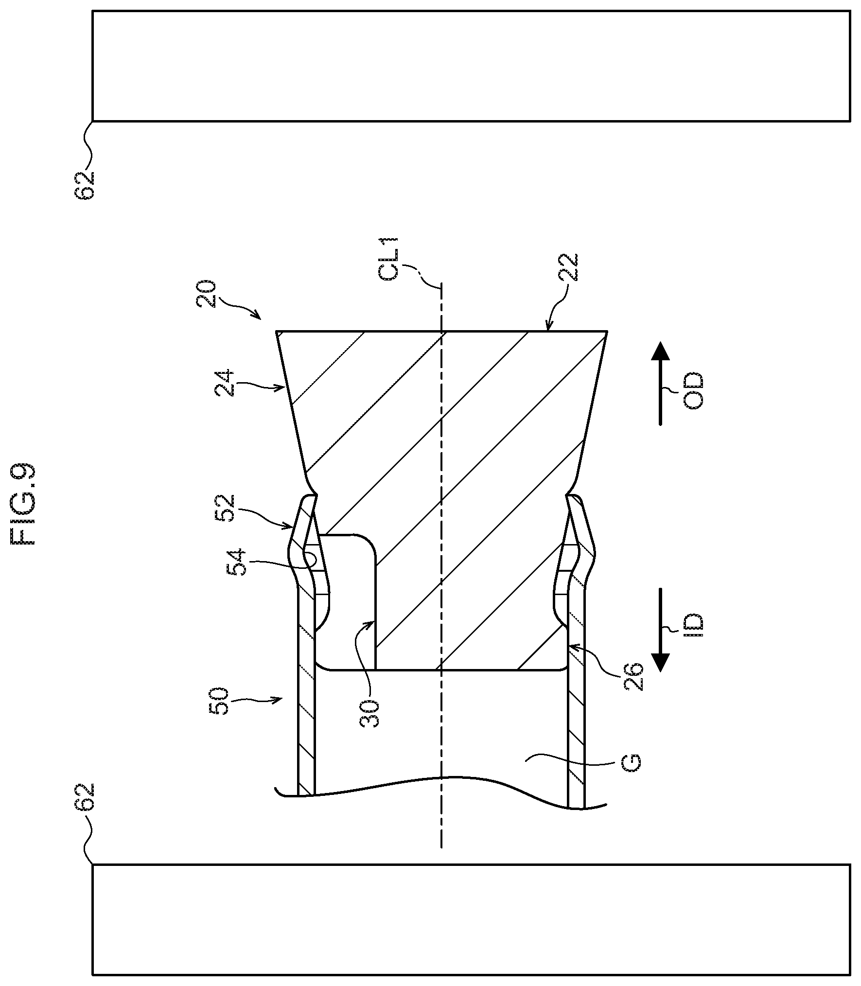 Patent US12479003 Figure 9 – Masking member, and method for coating hollow member