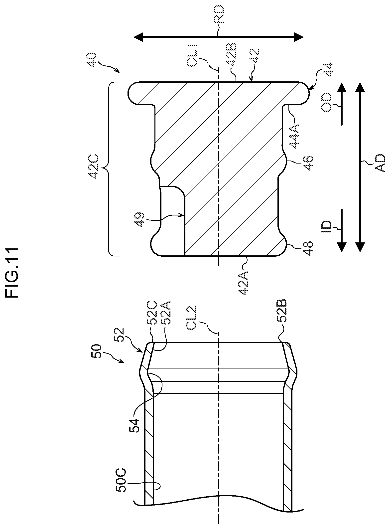 Patent US12479003 Figure 11 – Masking member, and method for coating hollow member