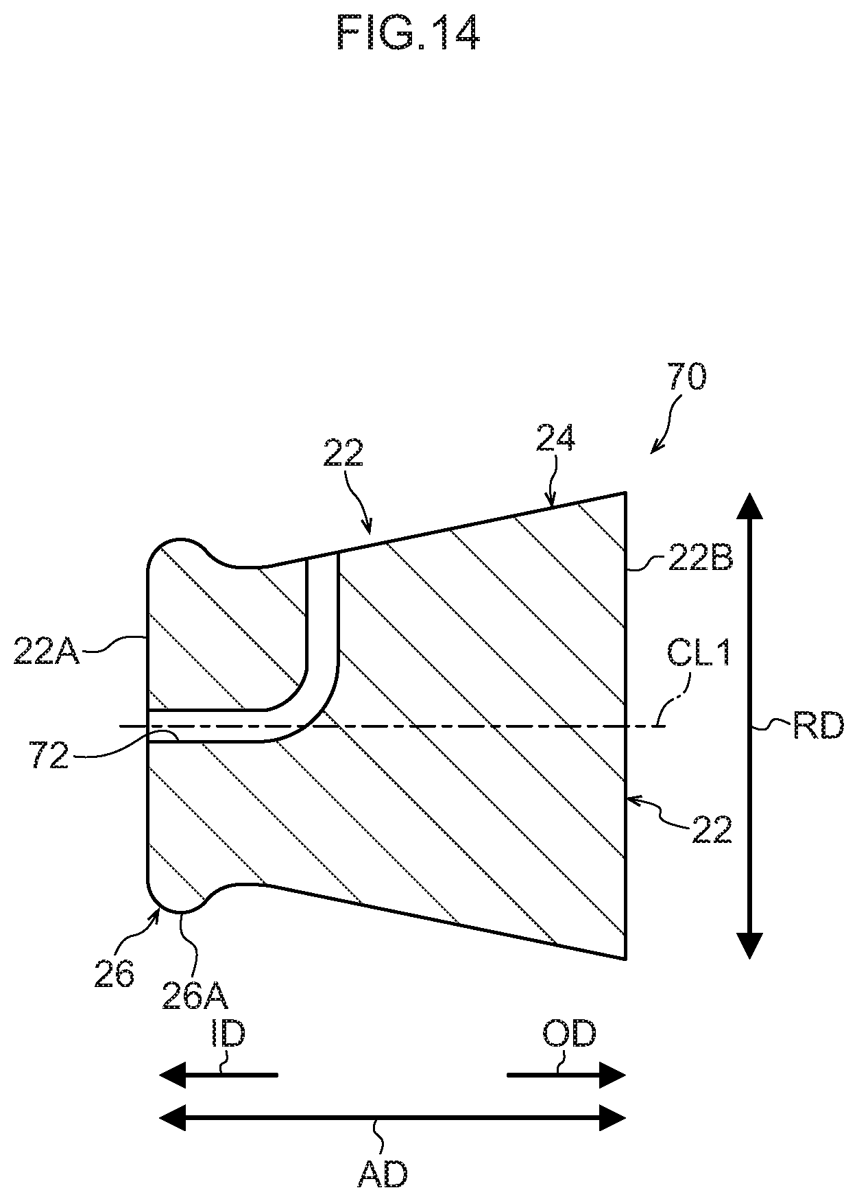 Patent US12479003 Figure 14 – Masking member, and method for coating hollow member