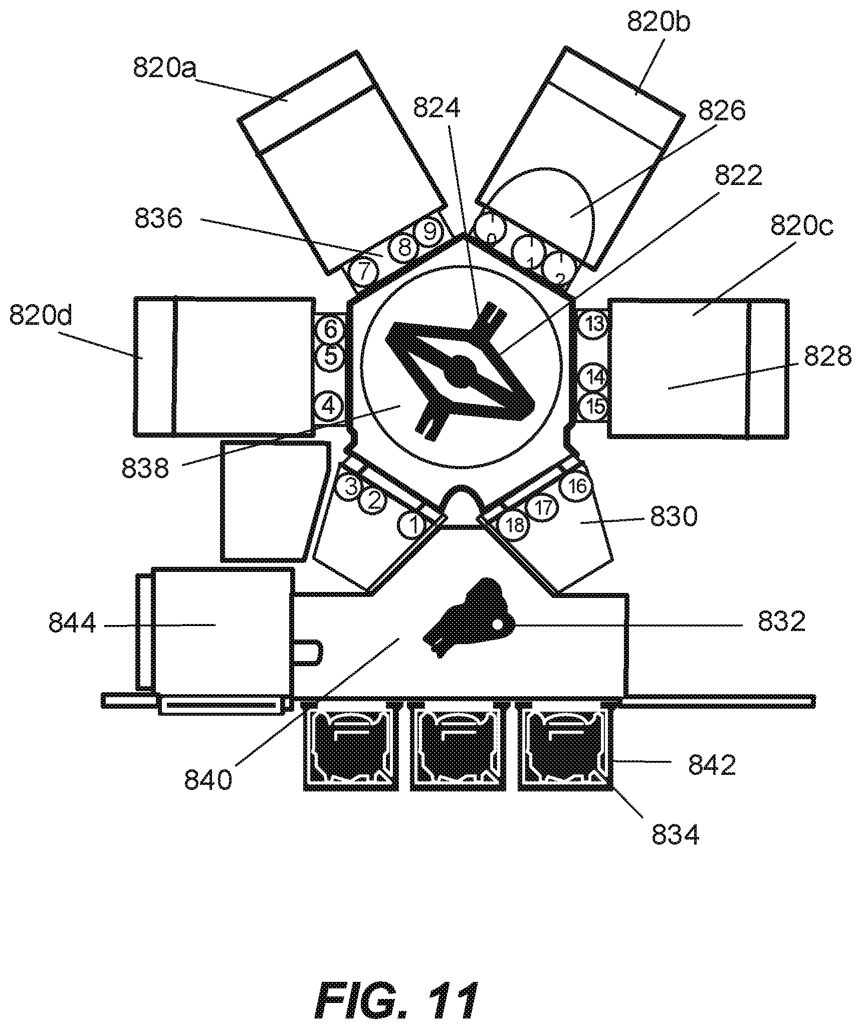 Patent US12479004 Figure 15 – Selective attachment to enhance SiO 2 :SiN x etch selectivity