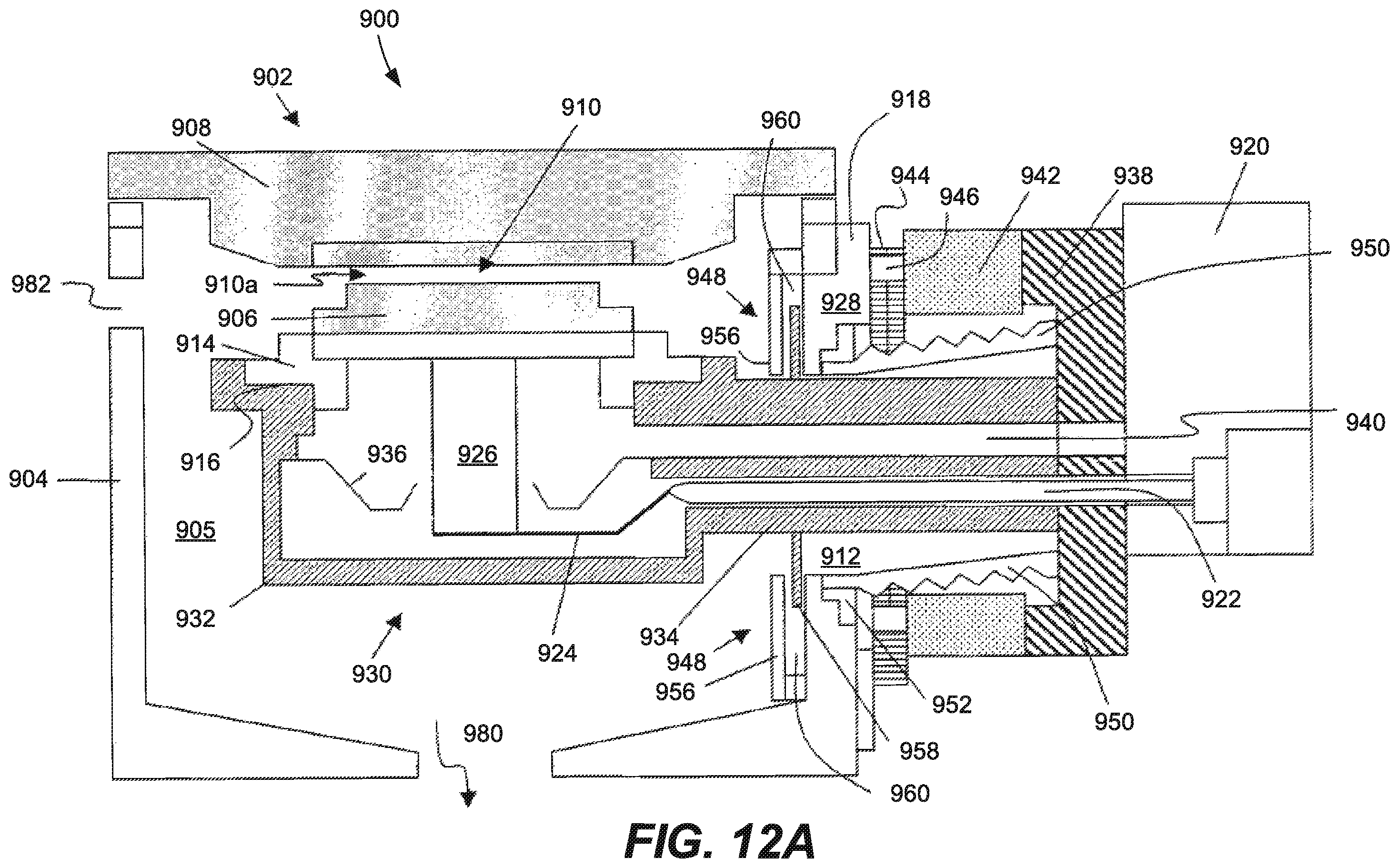 Patent US12479004 Figure 16 – Selective attachment to enhance SiO 2 :SiN x etch selectivity