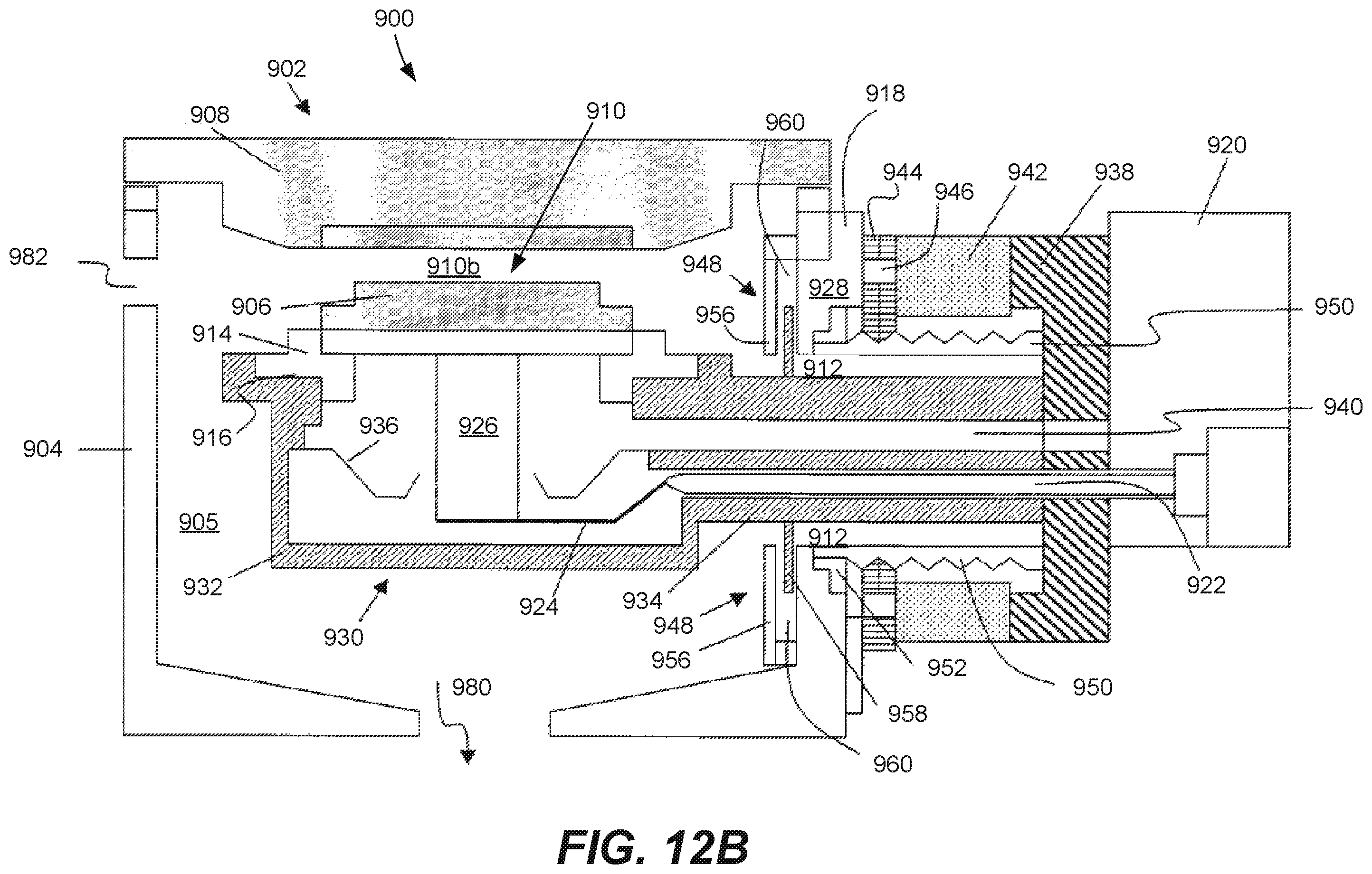 Patent US12479004 Figure 17 – Selective attachment to enhance SiO 2 :SiN x etch selectivity