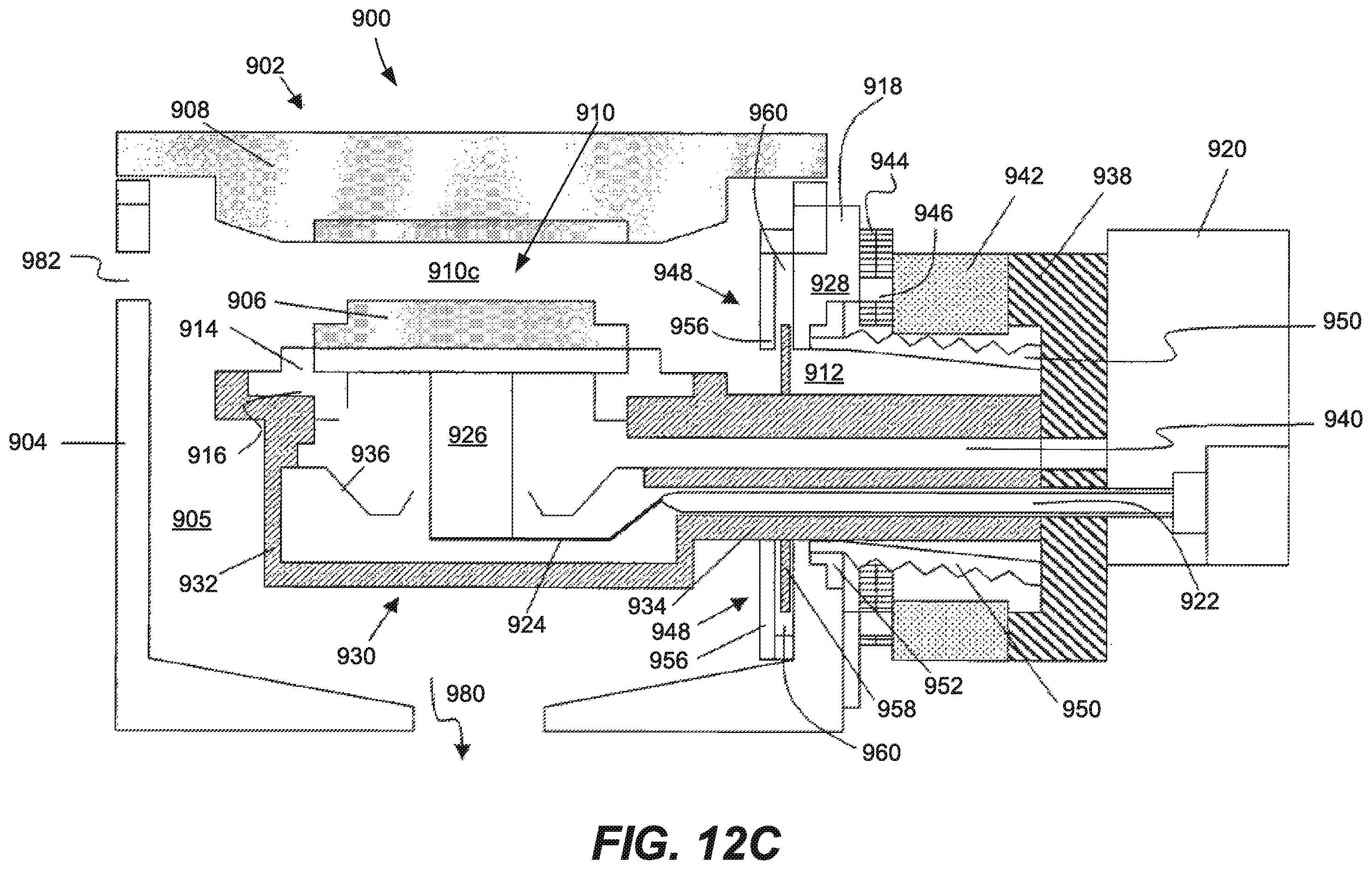 Patent US12479004 Figure 18 – Selective attachment to enhance SiO 2 :SiN x etch selectivity