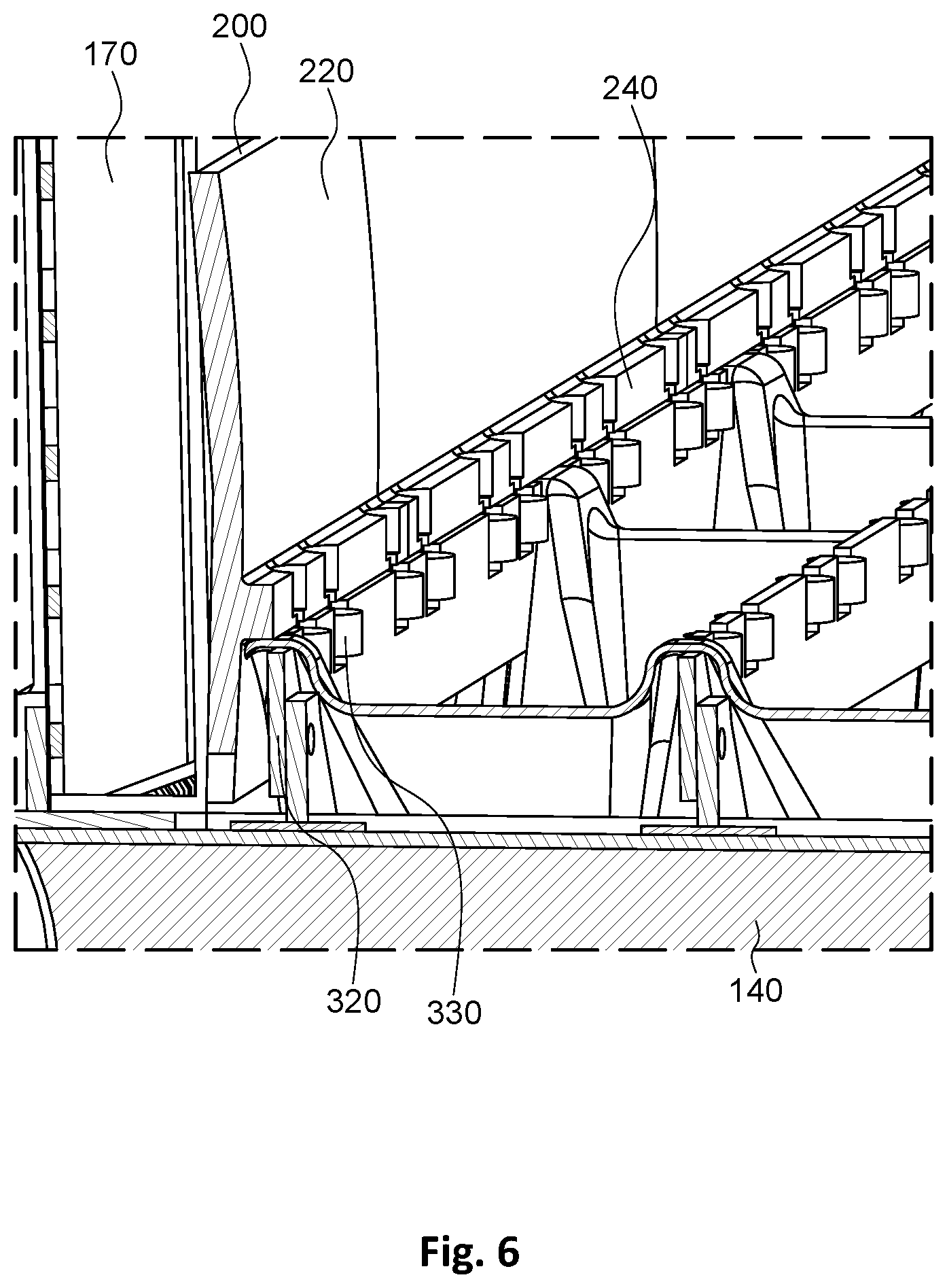 Patent US12479008 Figure 5 – Vibratory screens