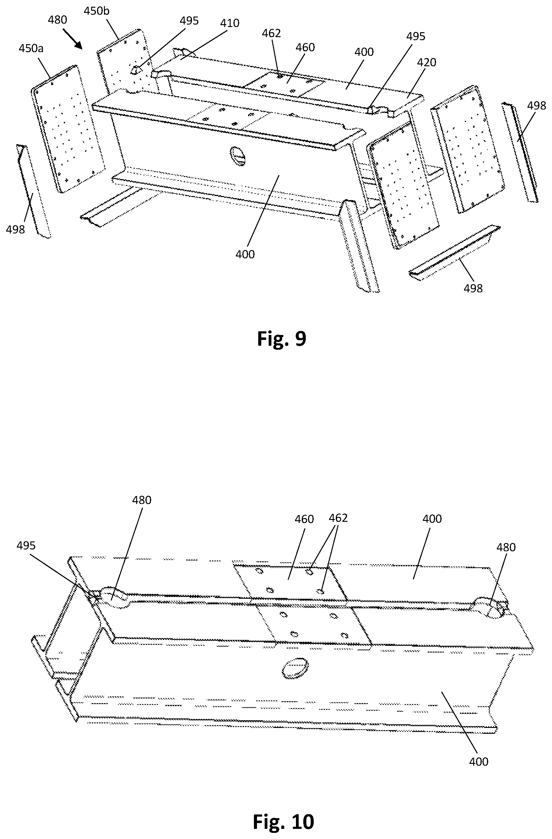 Patent US12479008 Figure 8 – Vibratory screens