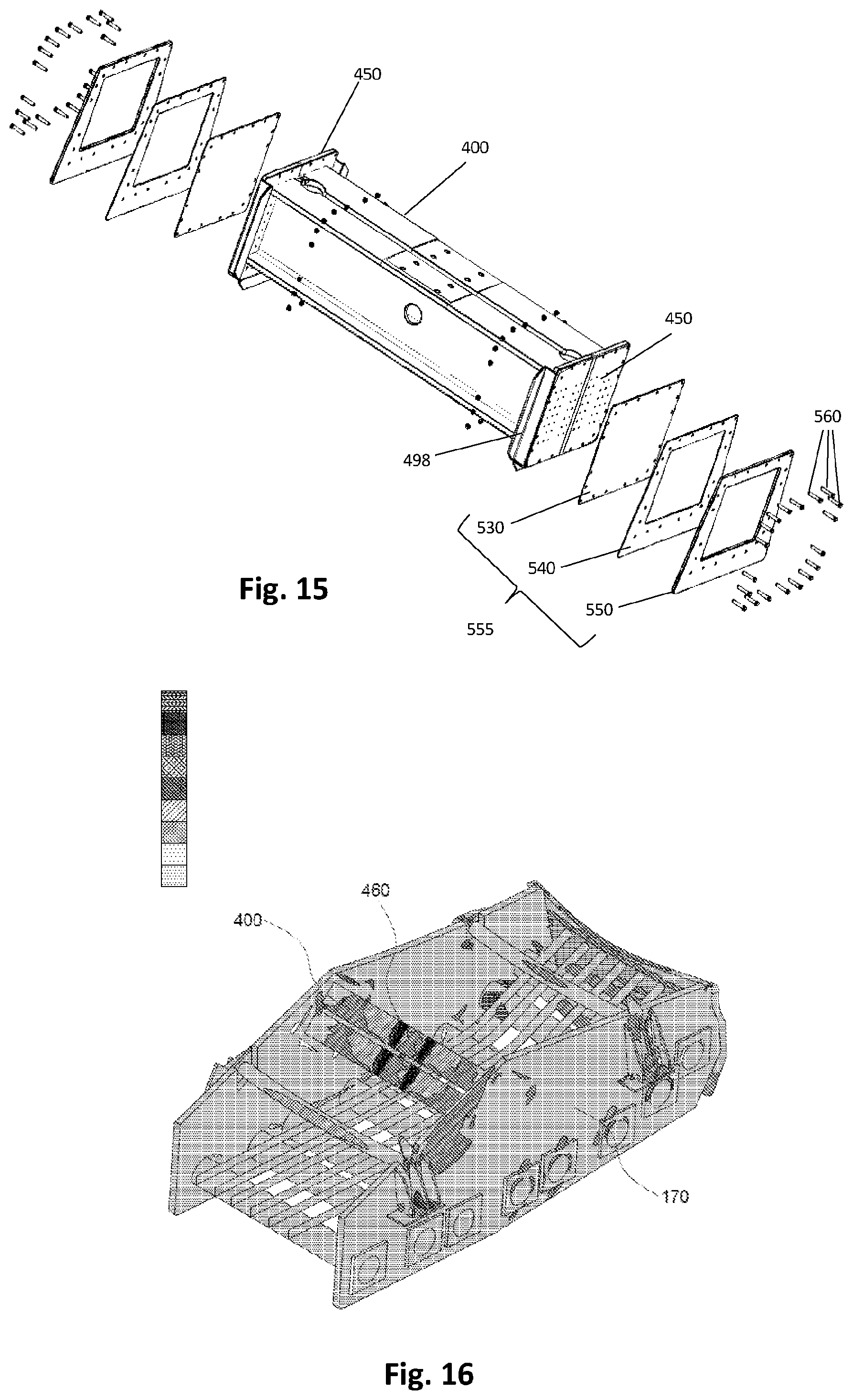 Patent US12479008 Figure 11 – Vibratory screens