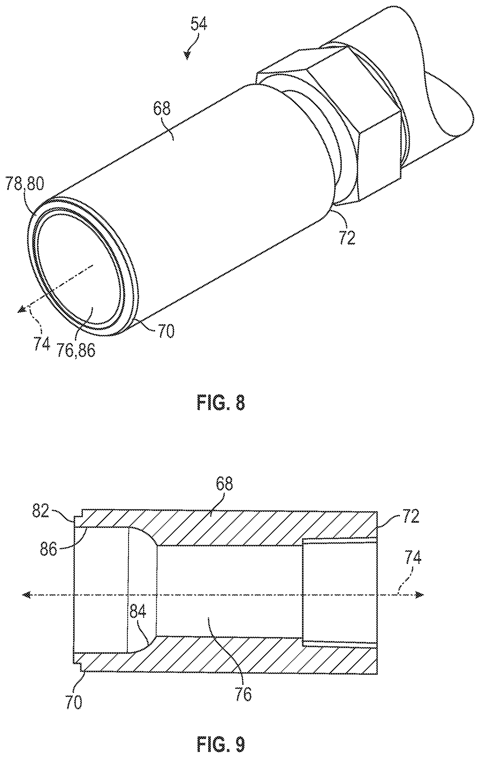 Patent US12479013 Figure 7 – Tooling assembly for cleaning a cylinder head using pressurized fluid and a method for the same