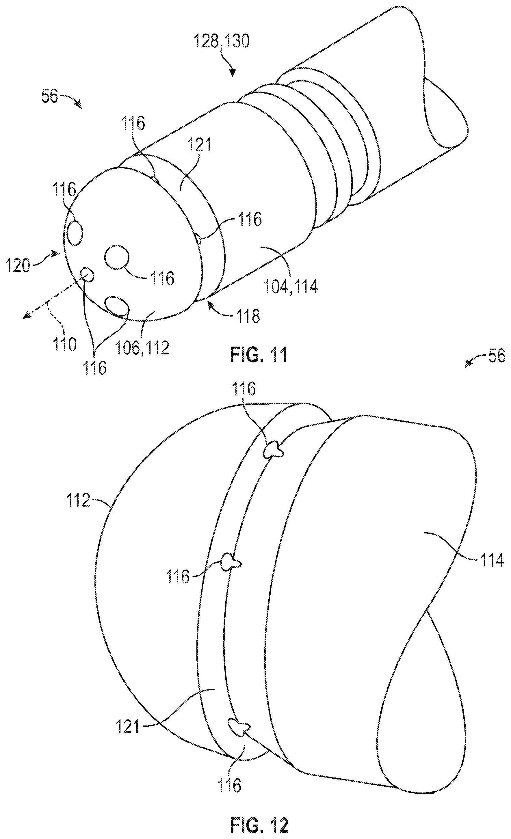 Patent US12479013 Figure 9 – Tooling assembly for cleaning a cylinder head using pressurized fluid and a method for the same