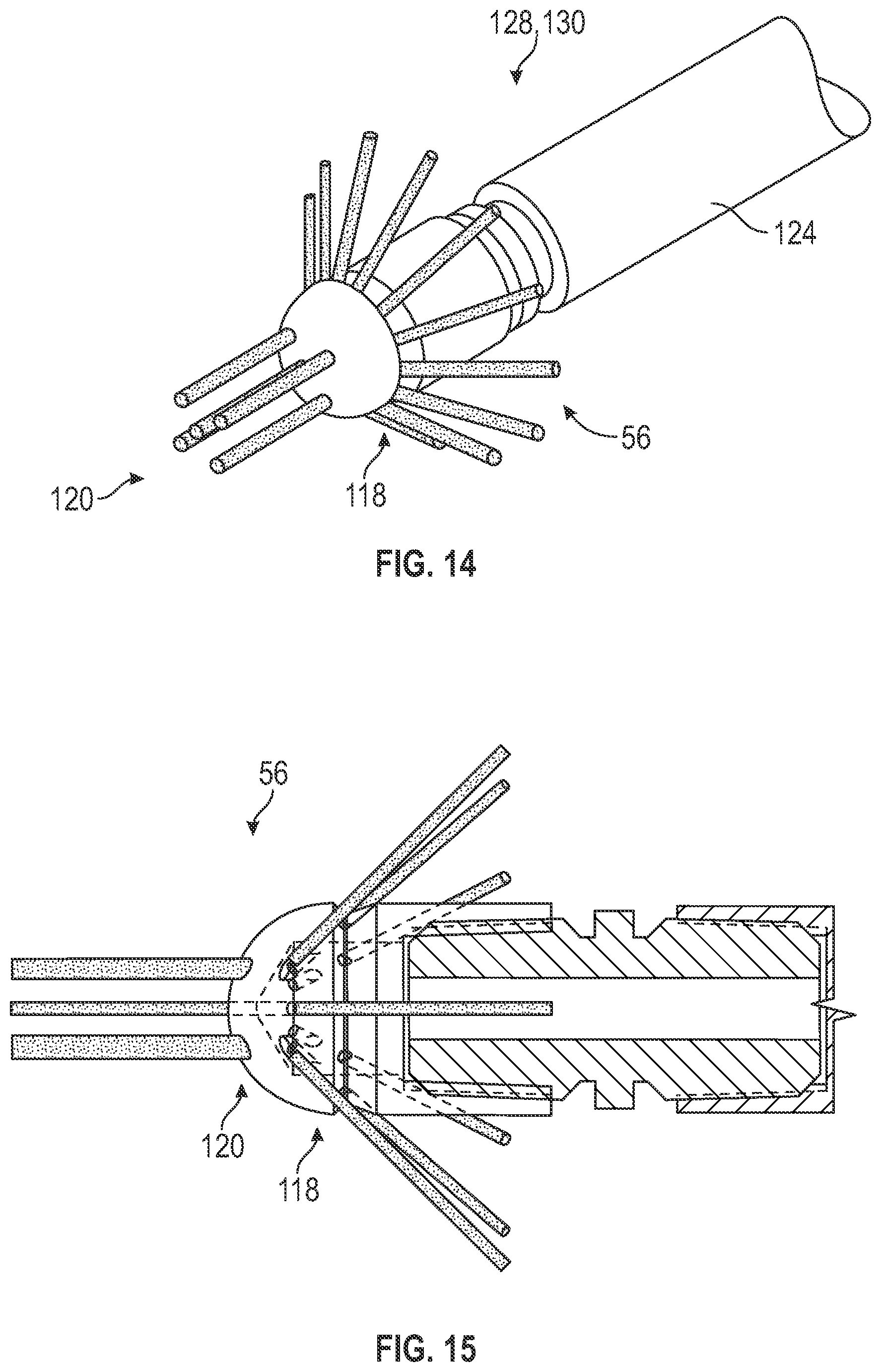 Patent US12479013 Figure 10 – Tooling assembly for cleaning a cylinder head using pressurized fluid and a method for the same