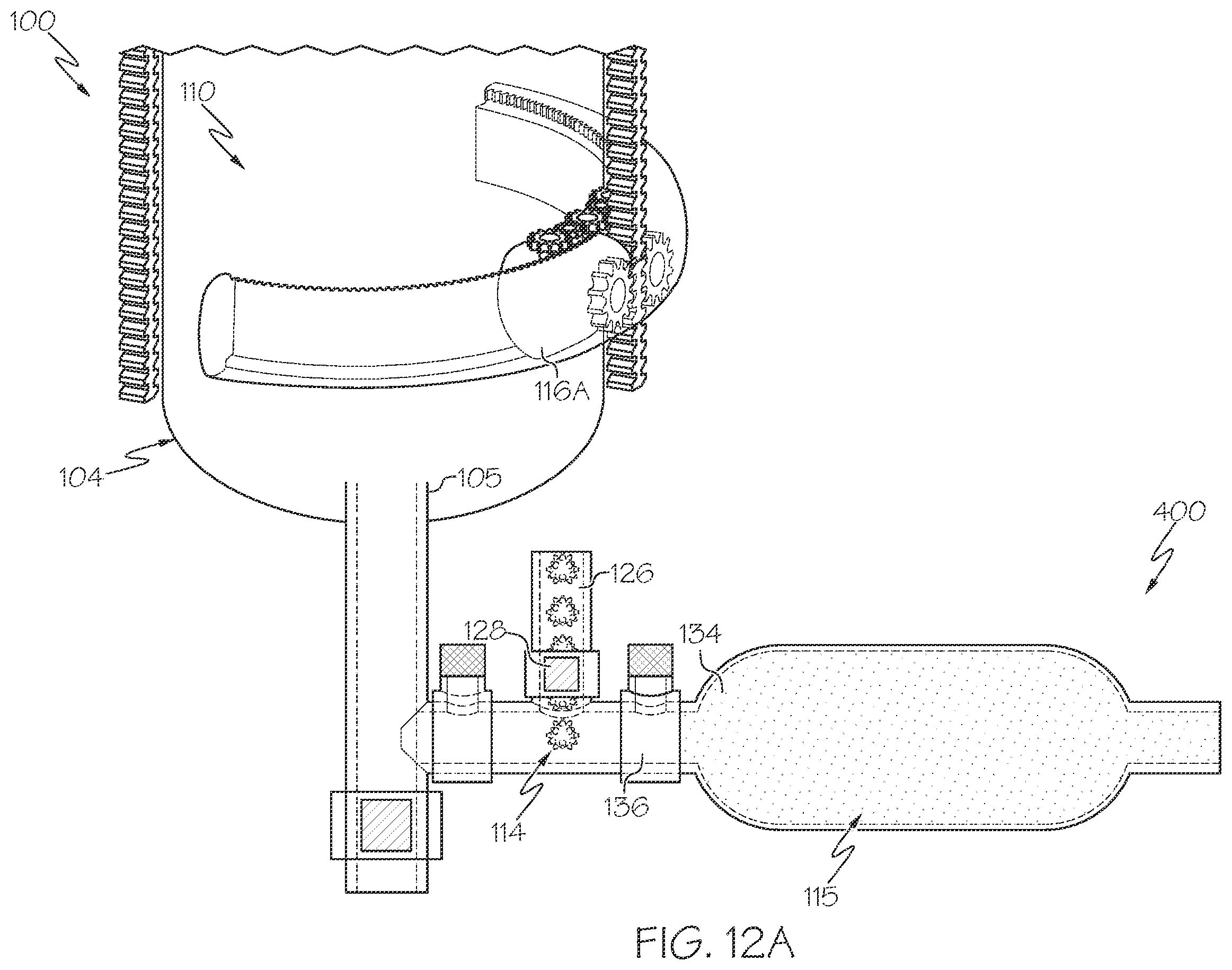 Patent US12479014 Figure 4 – Systems and processes for chemical processing