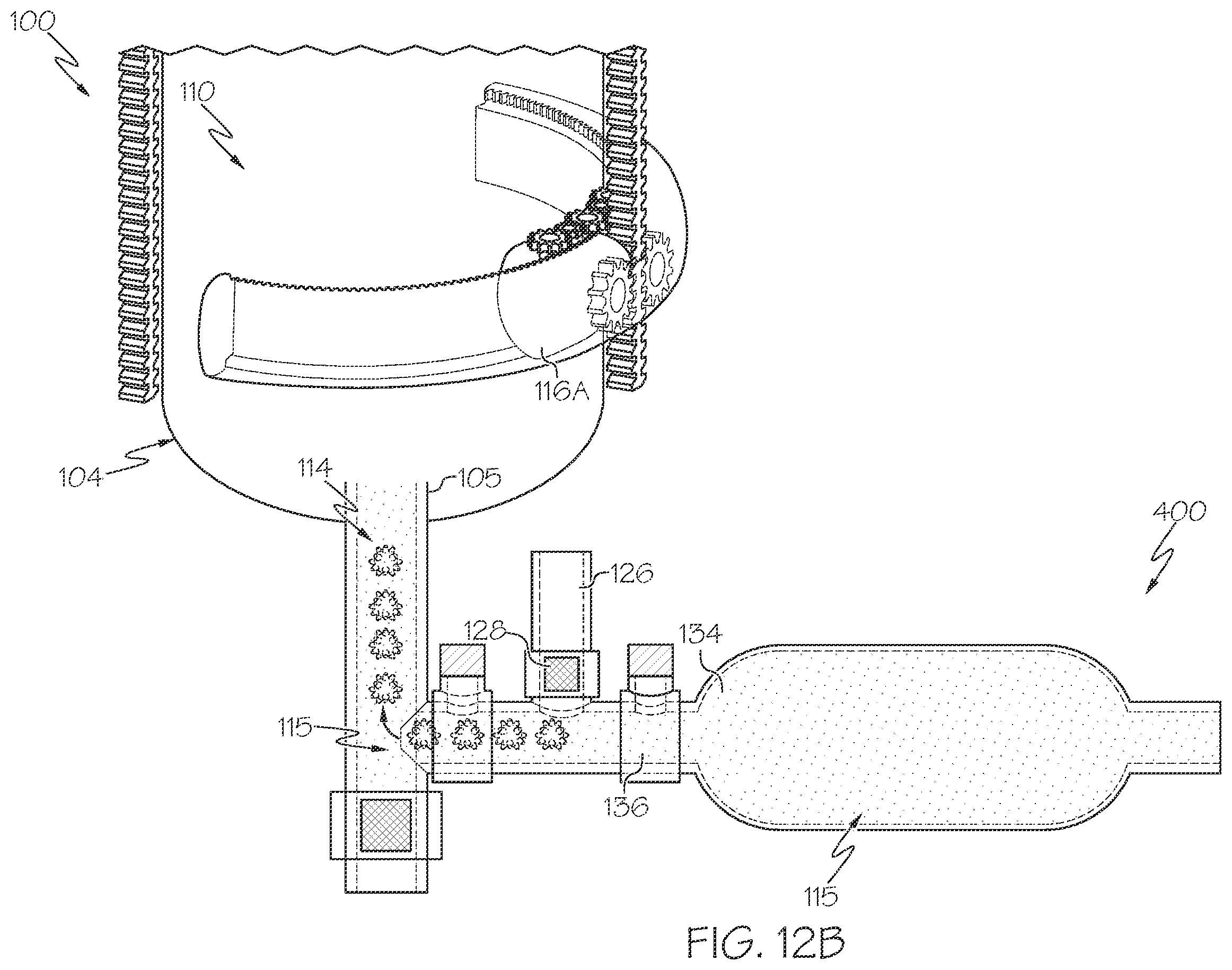 Patent US12479014 Figure 5 – Systems and processes for chemical processing