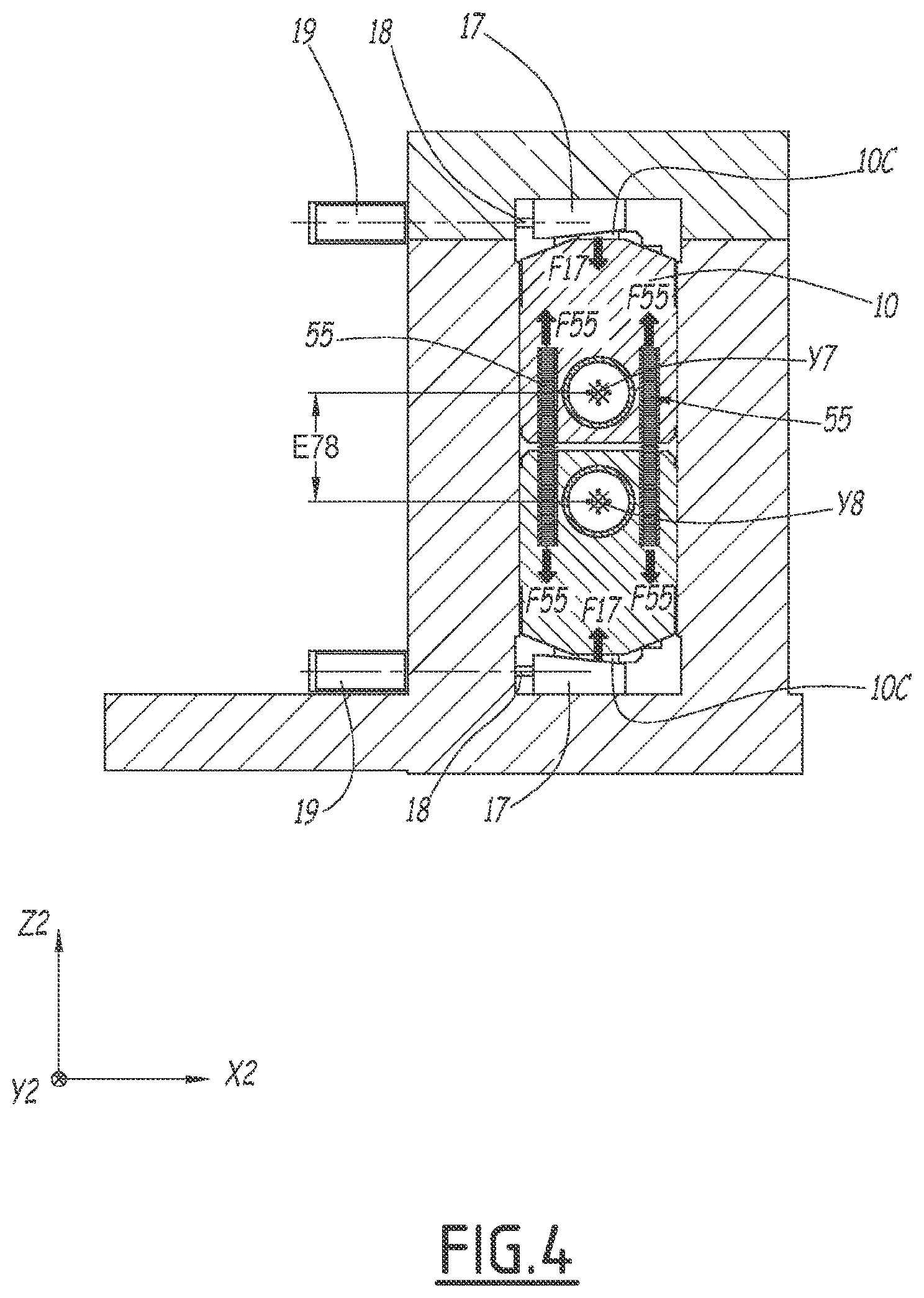 Patent US12479017 Figure 4 – Billet rolling mill equipped with a manipulator subassembly and method for controlling such a rolling mill