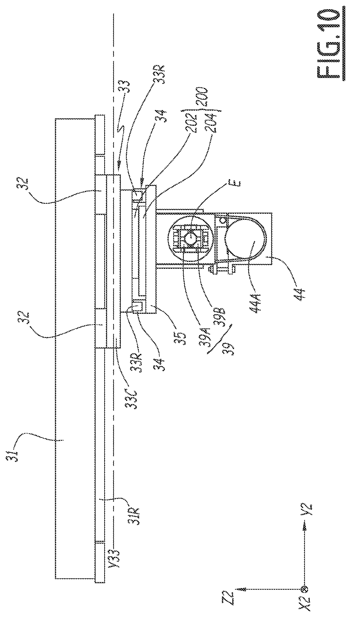 Patent US12479017 Figure 10 – Billet rolling mill equipped with a manipulator subassembly and method for controlling such a rolling mill