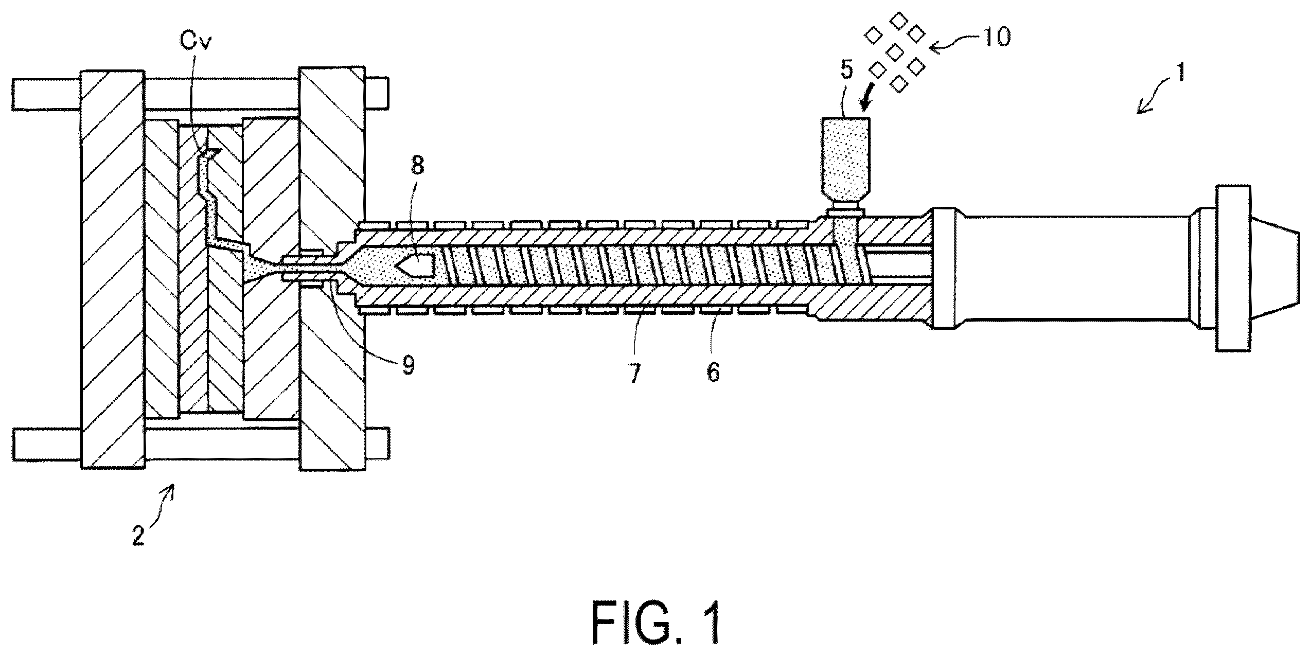 Patent US12479021 Figure 1 – Thixomolding material and method of manufacturing thixomolding material