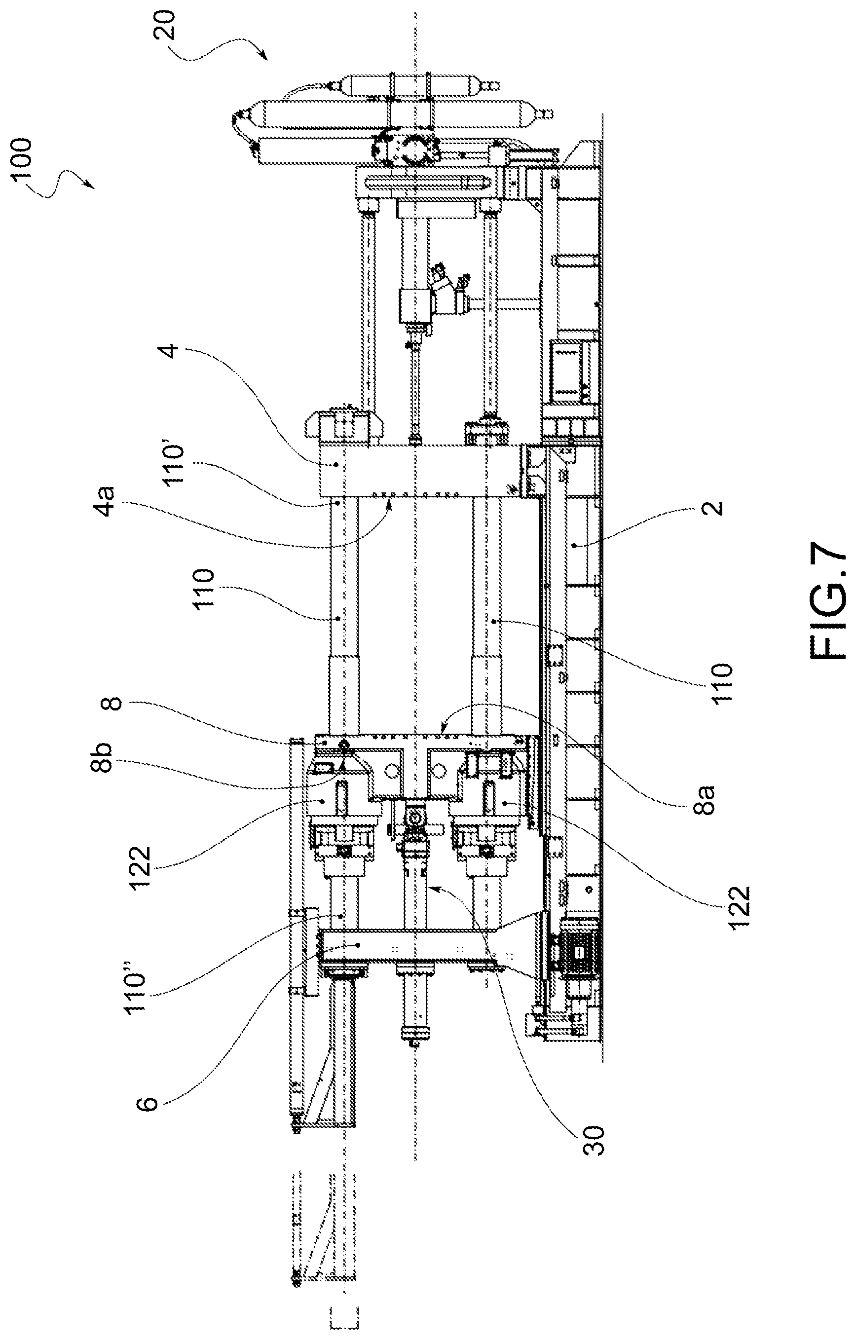 Patent US12479023 Figure 6 – Method for manufacturing a die-casting machine and die-casting machine