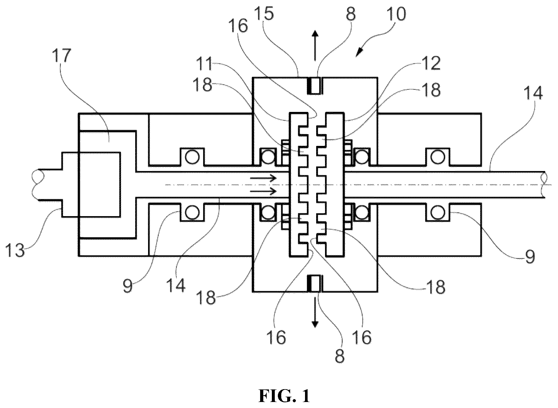Patent US12479026 Figure 1 – Apparatuses and methods for producing nanoparticles from material in working liquid