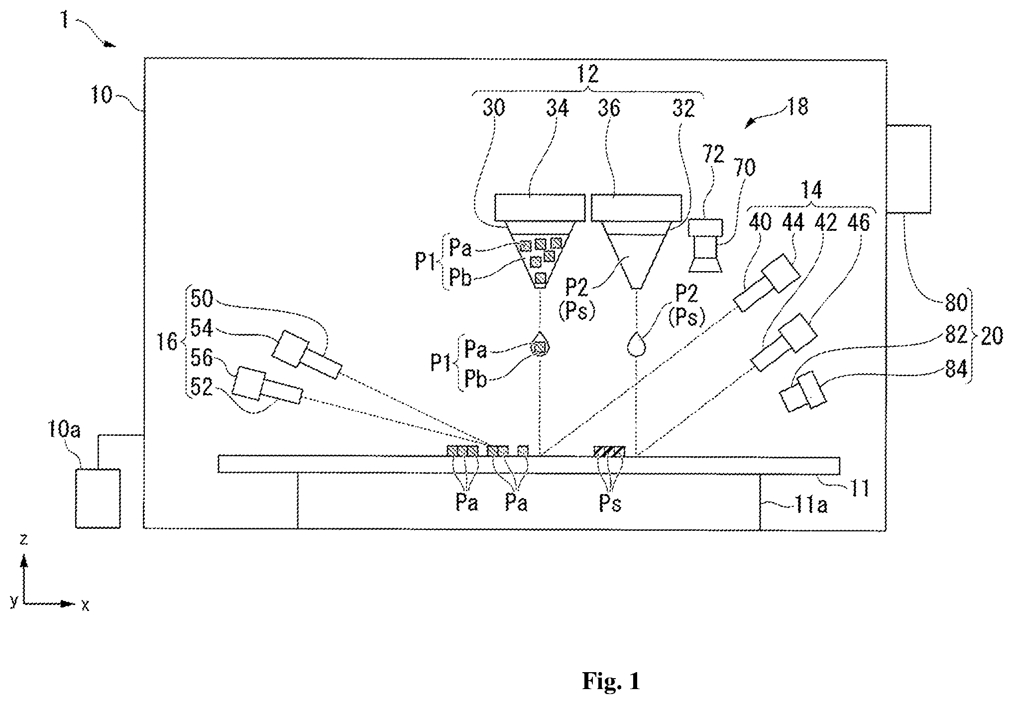 Patent US12479027 Figure 1 – Forming apparatus and method of producing formed body