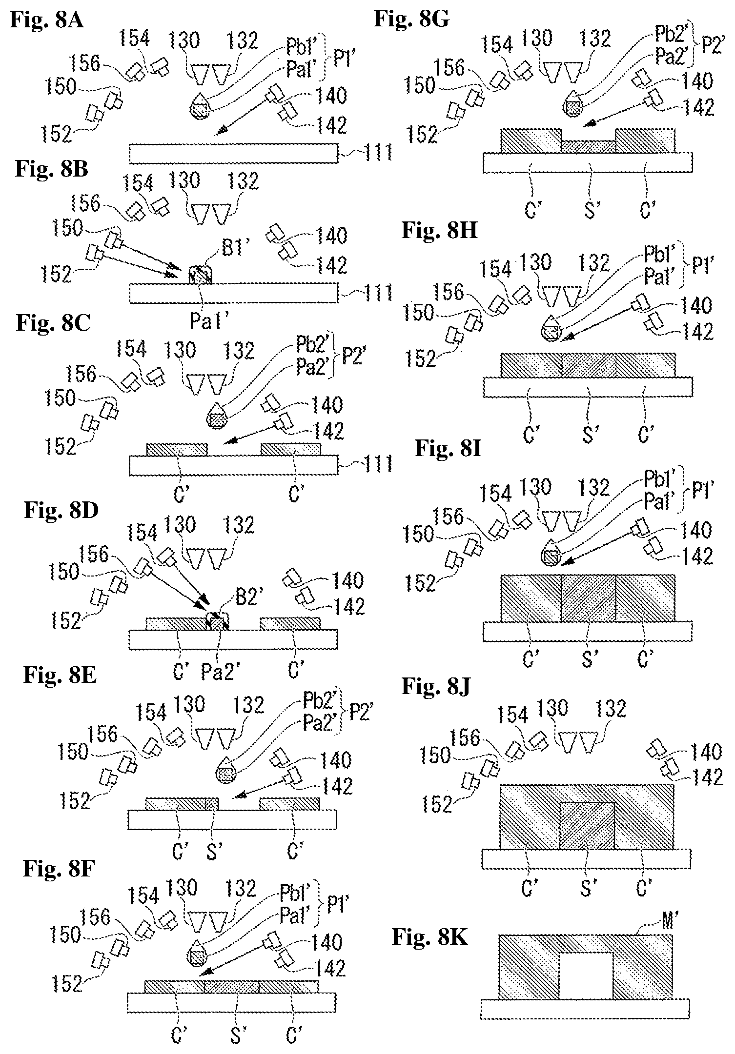 Patent US12479027 Figure 8 – Forming apparatus and method of producing formed body