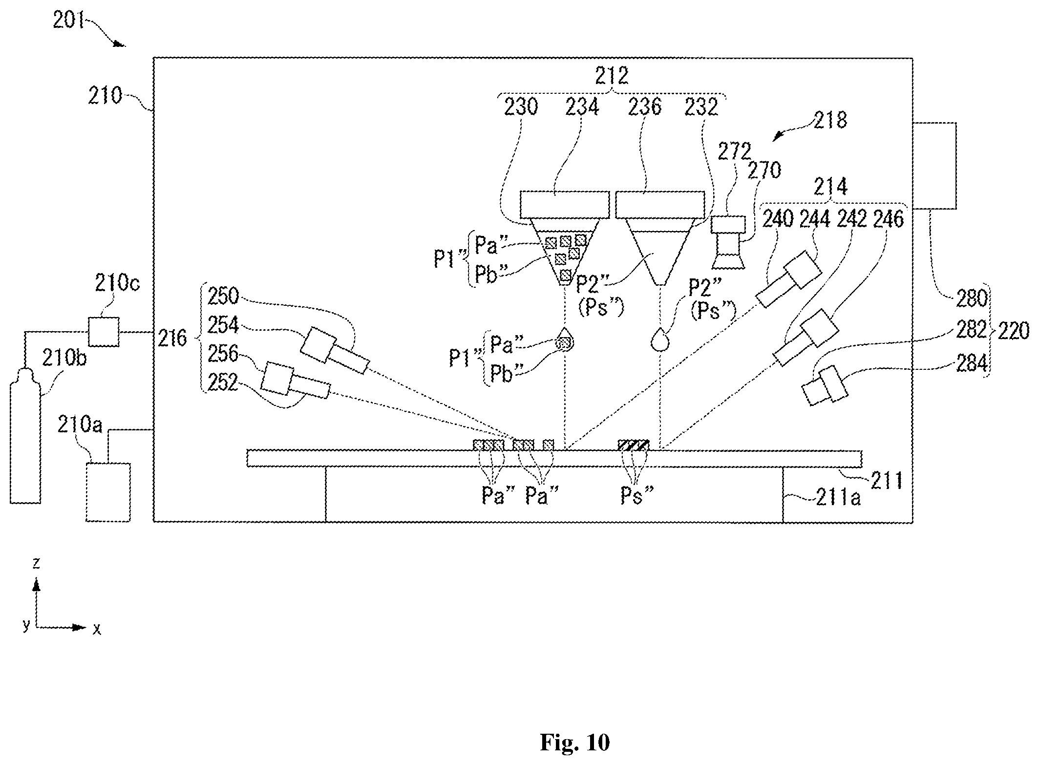 Patent US12479027 Figure 10 – Forming apparatus and method of producing formed body