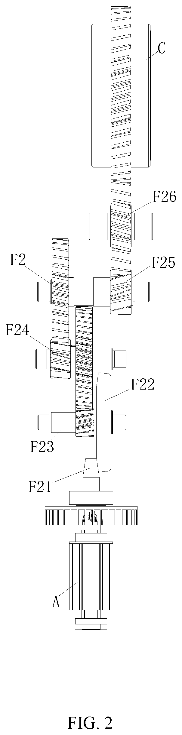 Patent US12479038 Figure 2 – Handheld lithium battery threading machine and threading method